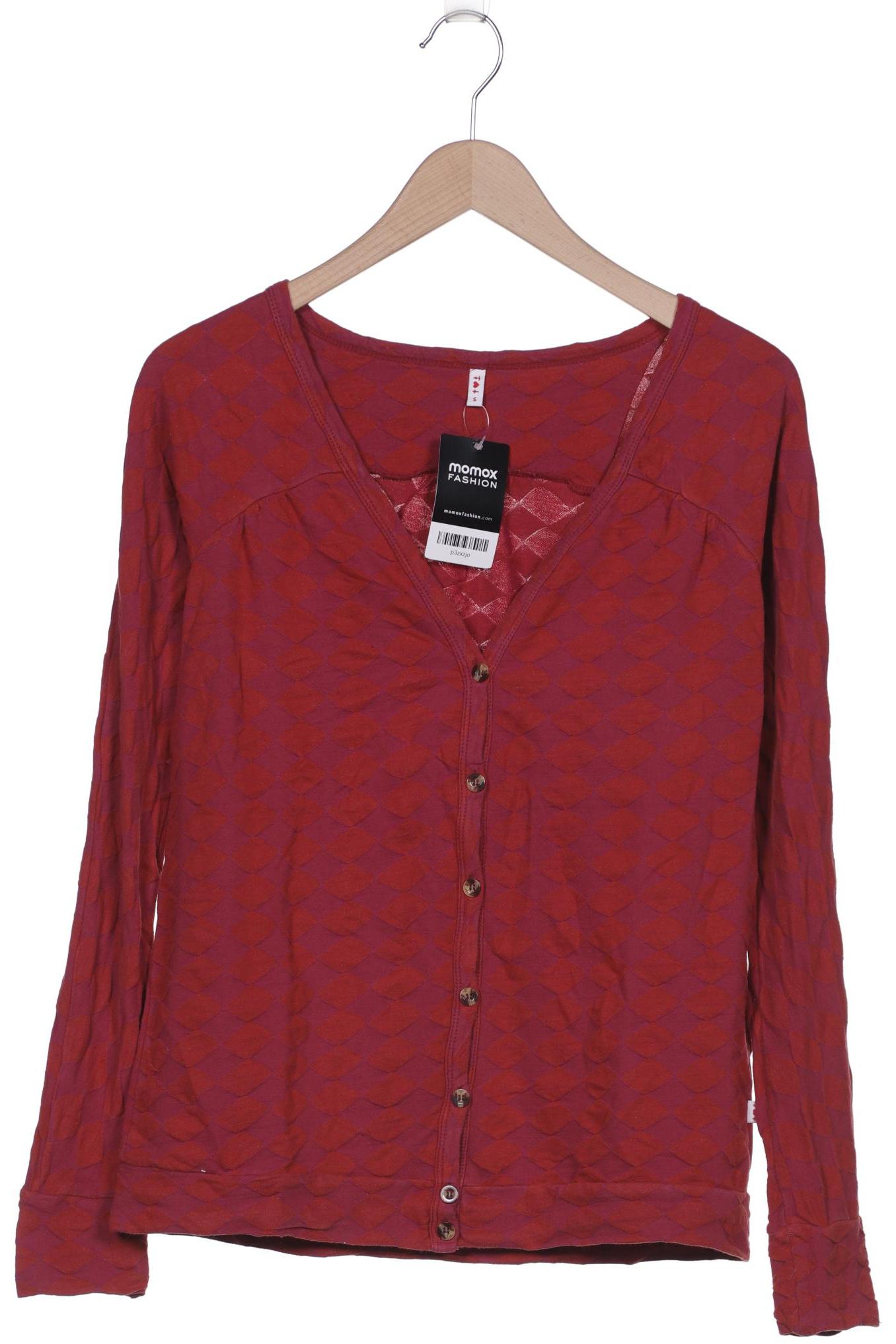 

Blutsgeschwister Damen Strickjacke, rot, Gr. 36