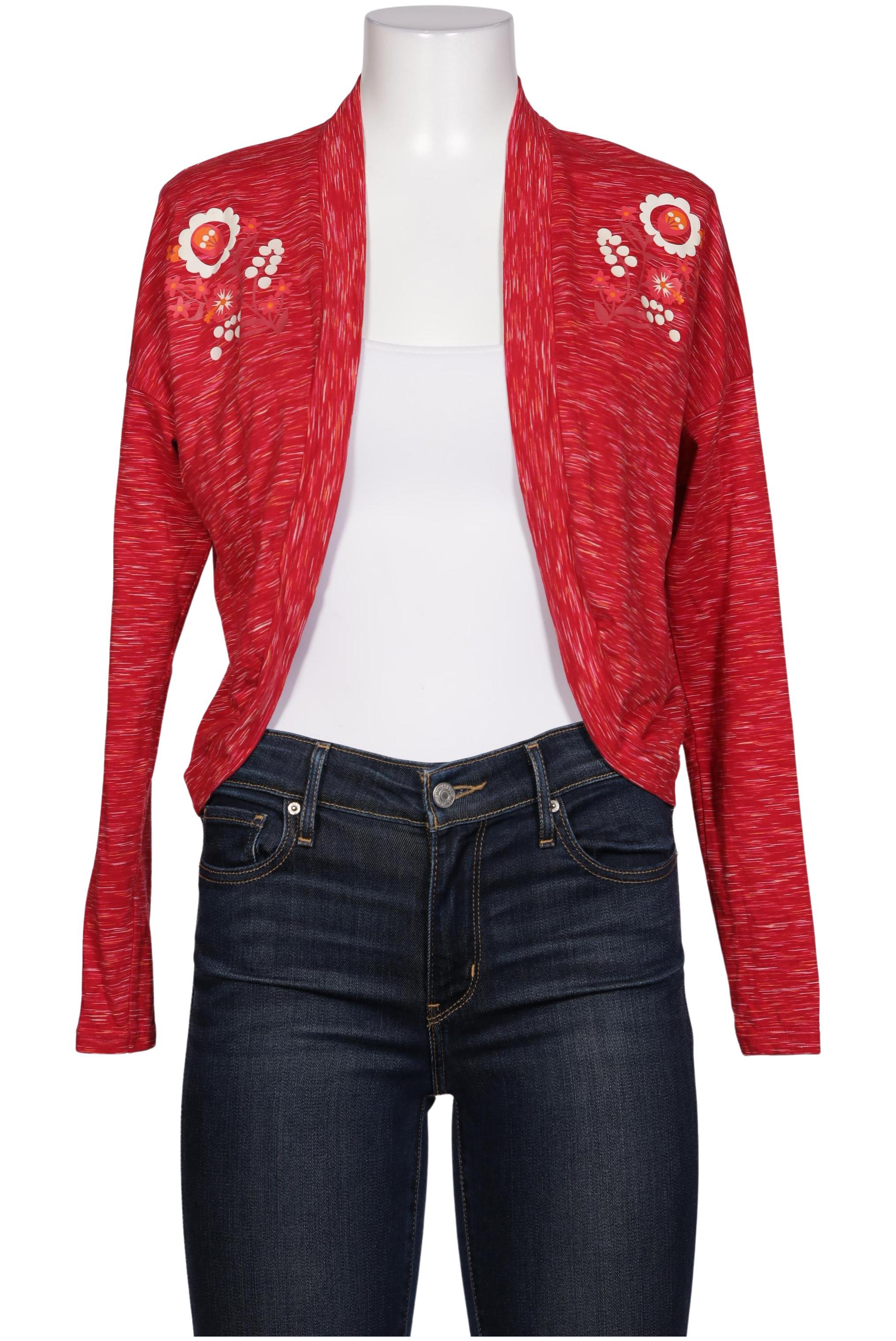 

Blutsgeschwister Damen Strickjacke, rot, Gr. 42