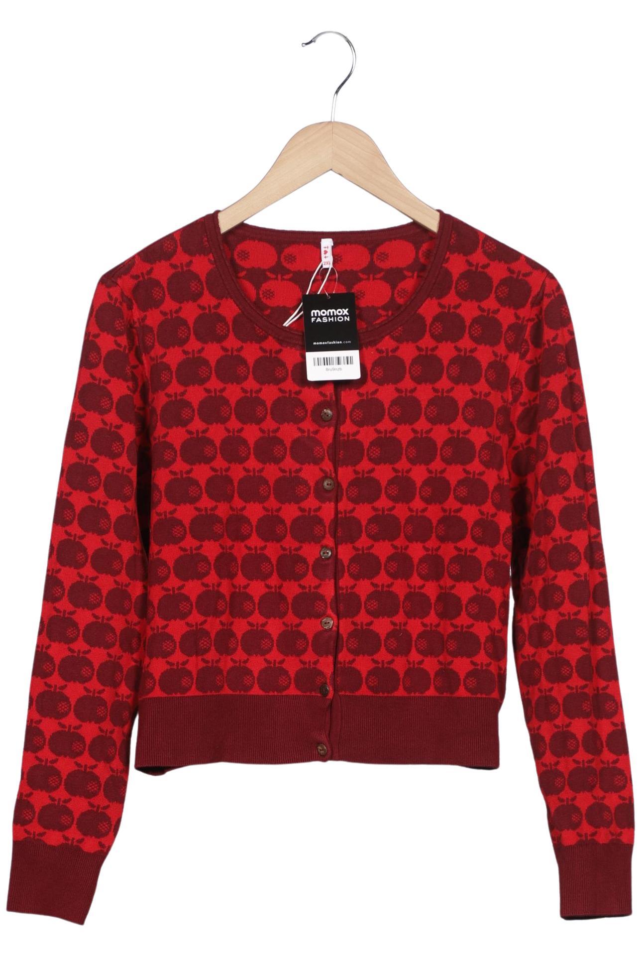 

Blutsgeschwister Damen Strickjacke, rot, Gr. 46