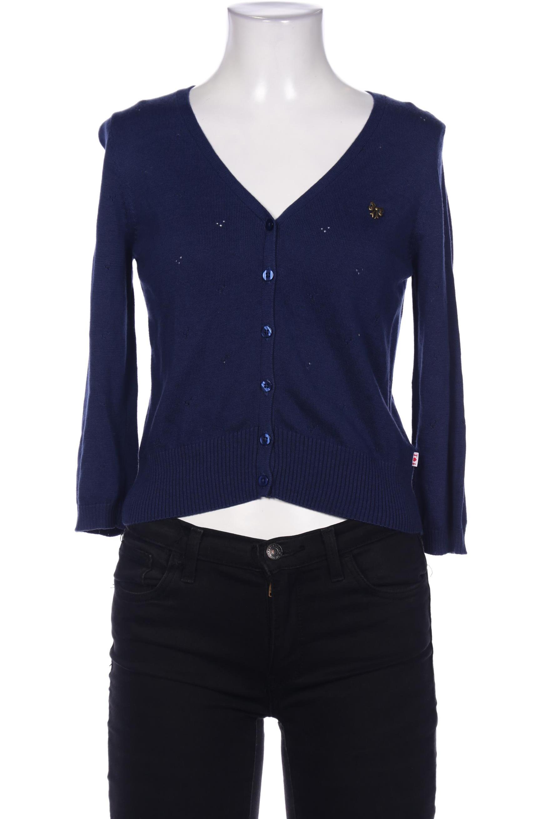 

Blutsgeschwister Damen Strickjacke, marineblau, Gr. 36