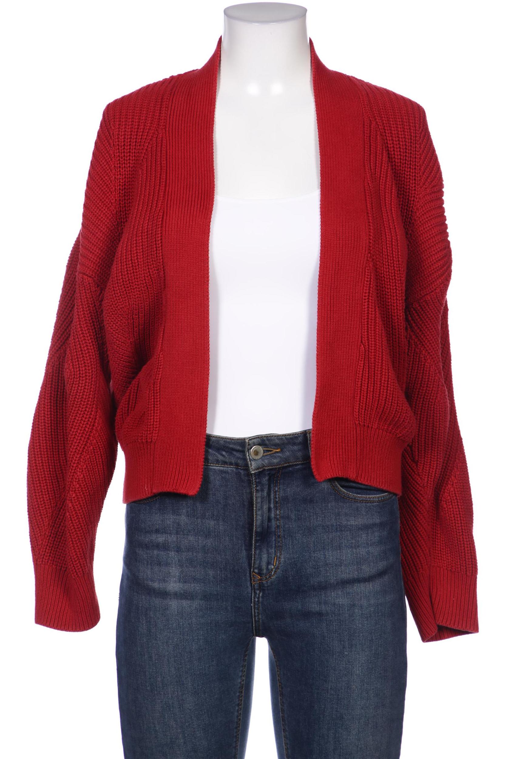 

Blutsgeschwister Damen Strickjacke, rot, Gr. 36