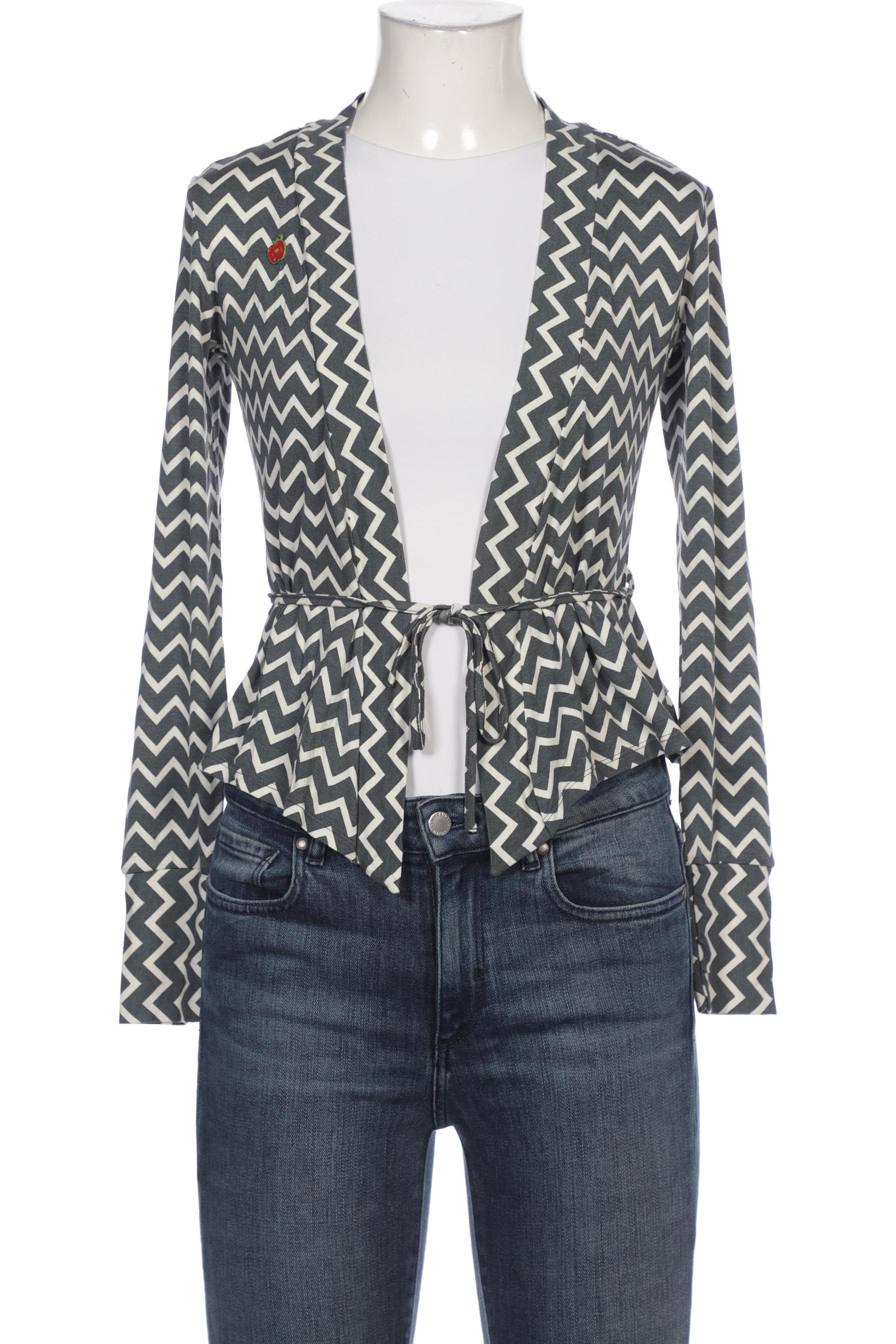 

Blutsgeschwister Damen Strickjacke, grau