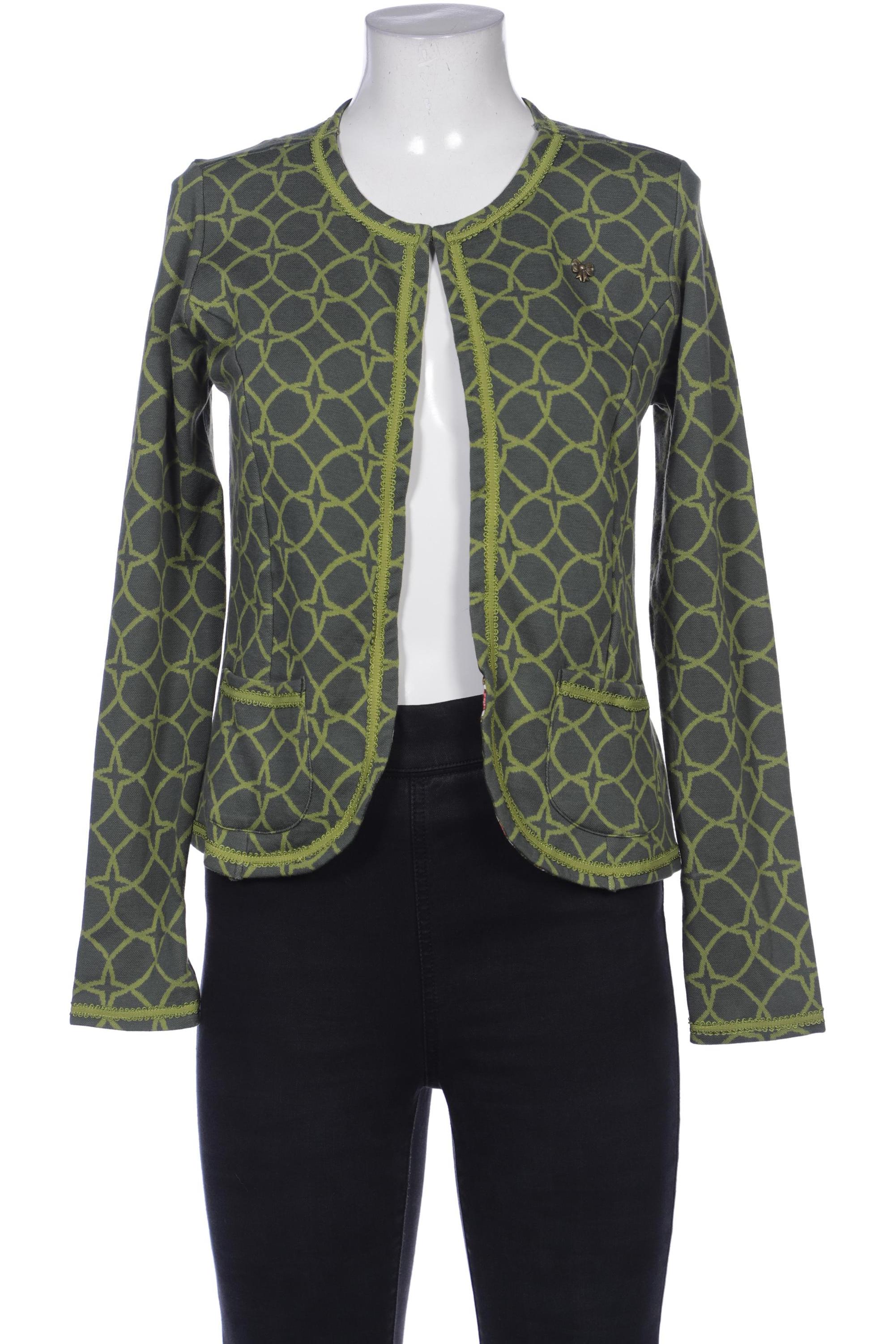 

Blutsgeschwister Damen Strickjacke, grün, Gr. 38