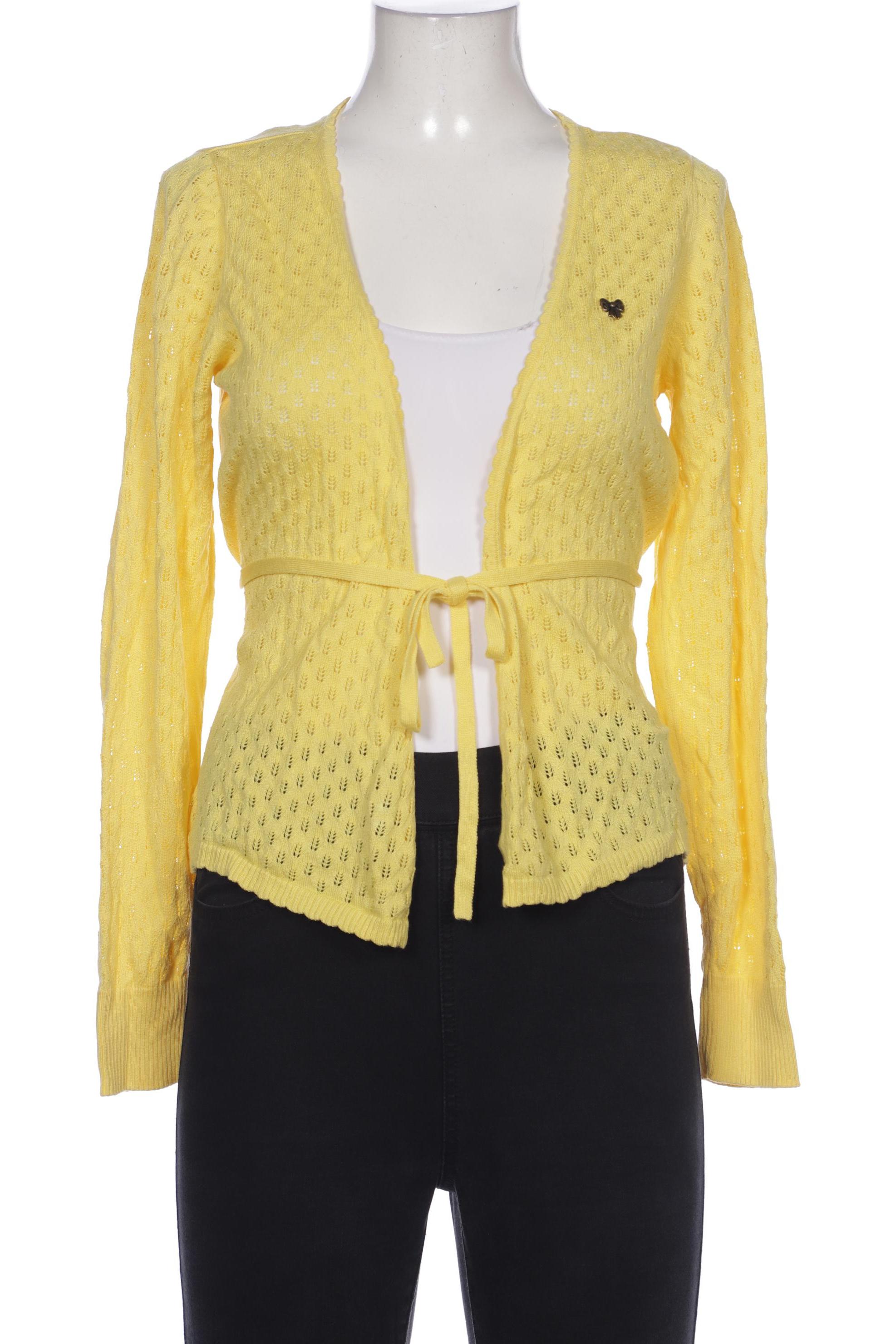 

Blutsgeschwister Damen Strickjacke, gelb, Gr. 42