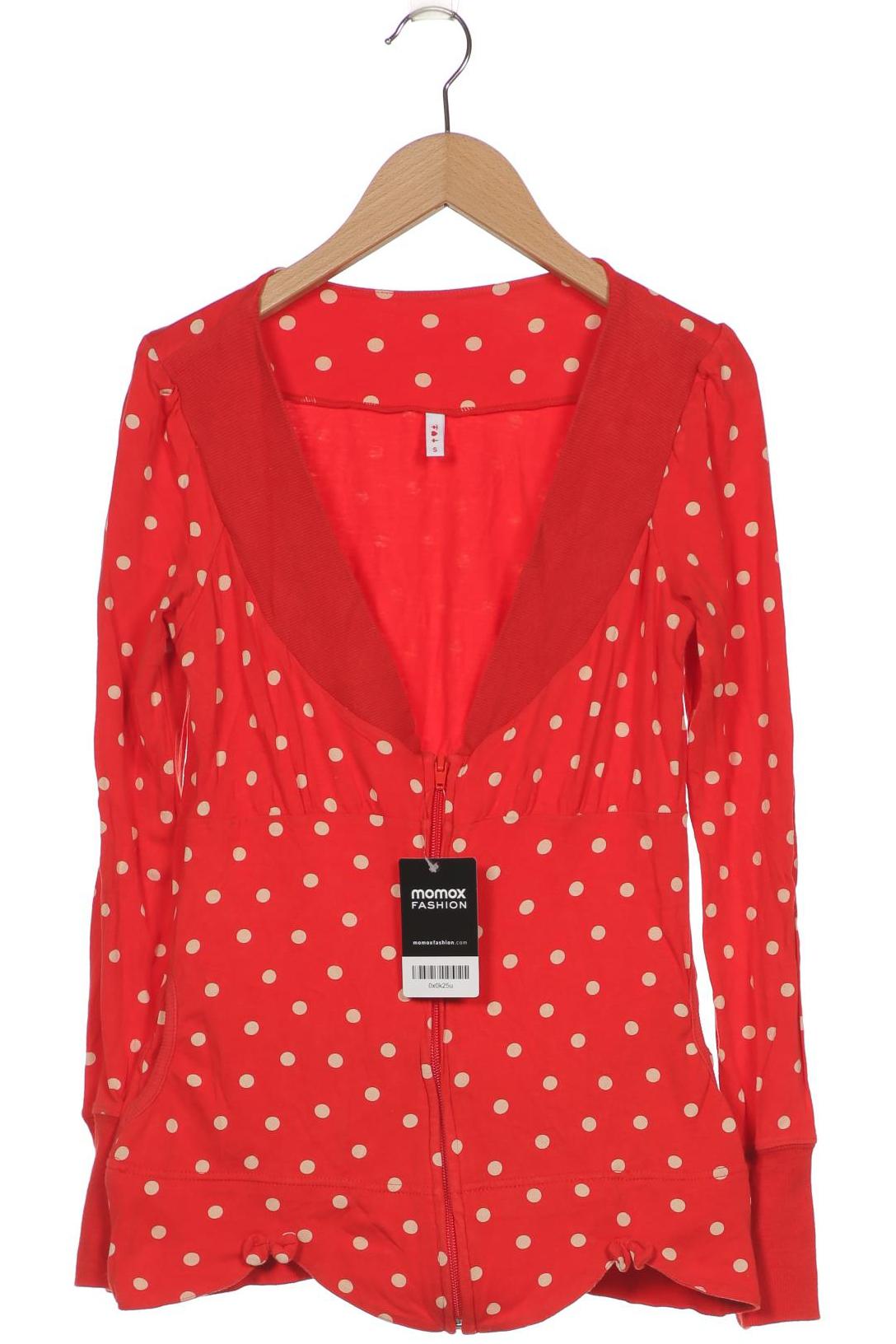 

Blutsgeschwister Damen Strickjacke, rot, Gr. 36