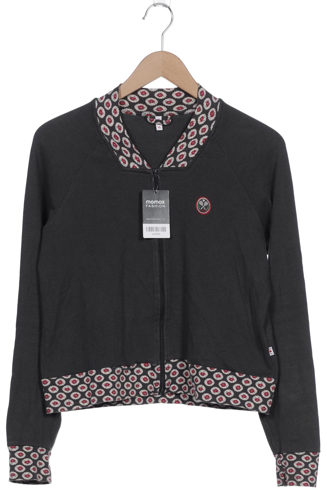 

Blutsgeschwister Damen Strickjacke, grau