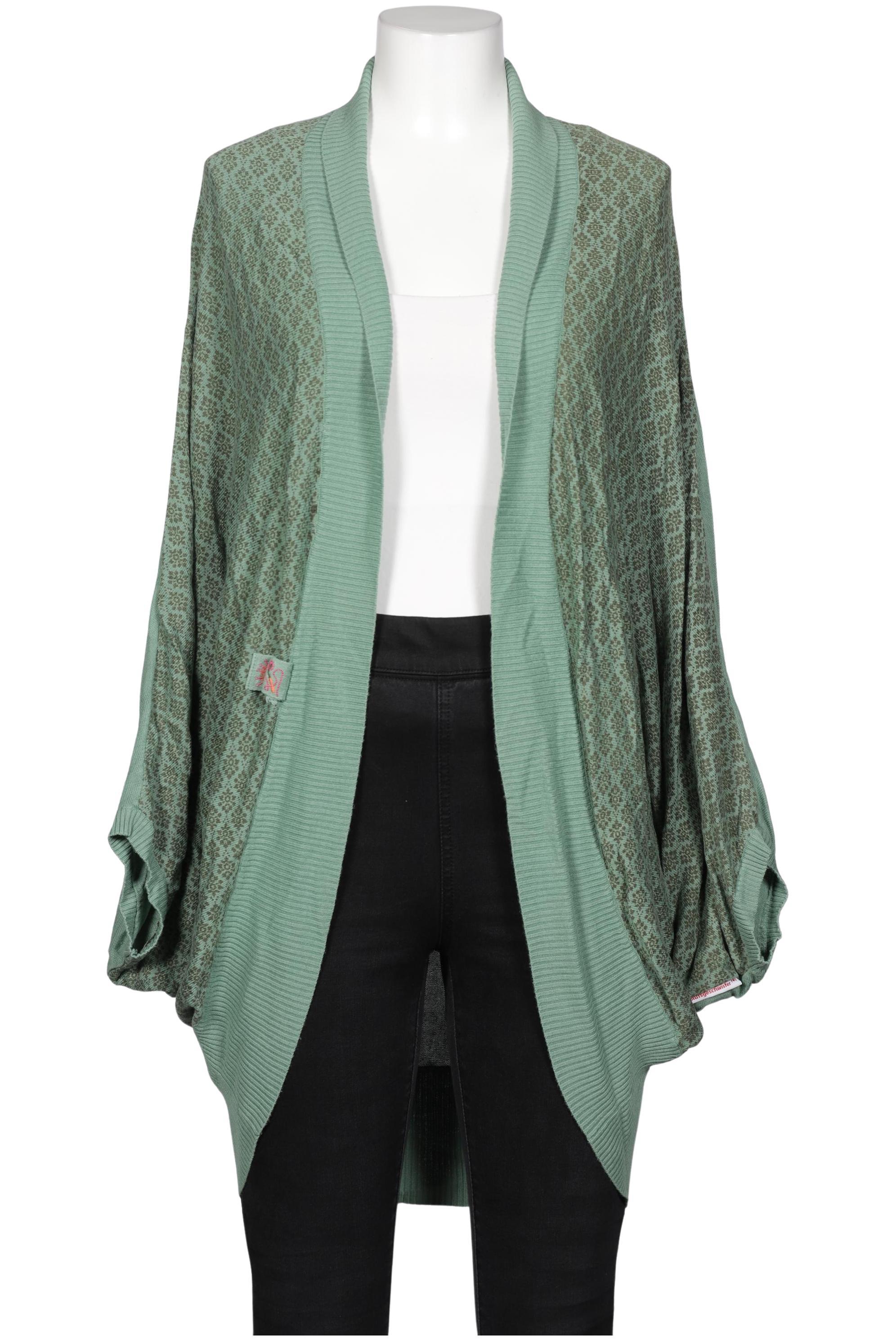 

Blutsgeschwister Damen Strickjacke, grün, Gr. 42