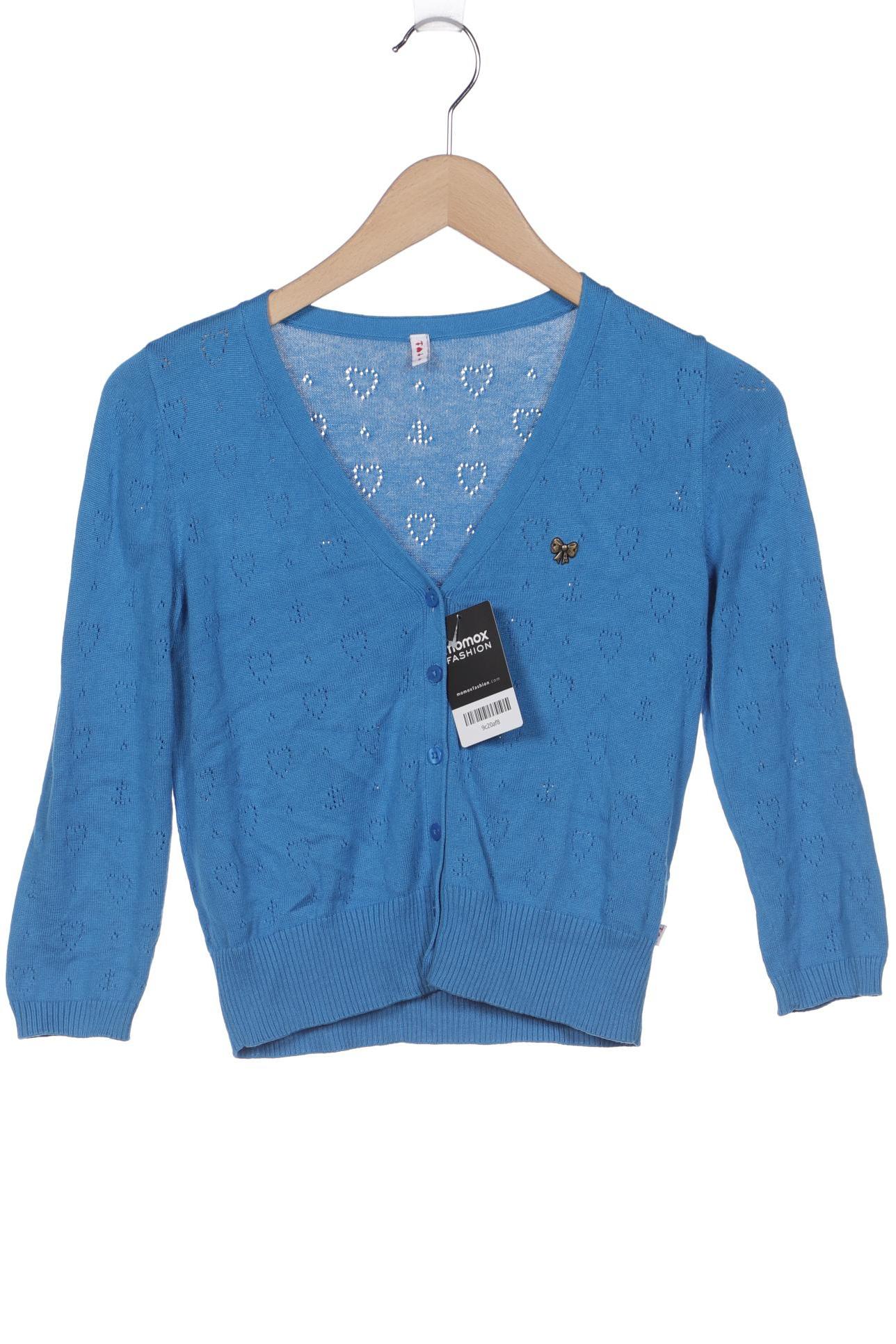 

Blutsgeschwister Damen Strickjacke, blau, Gr. 36