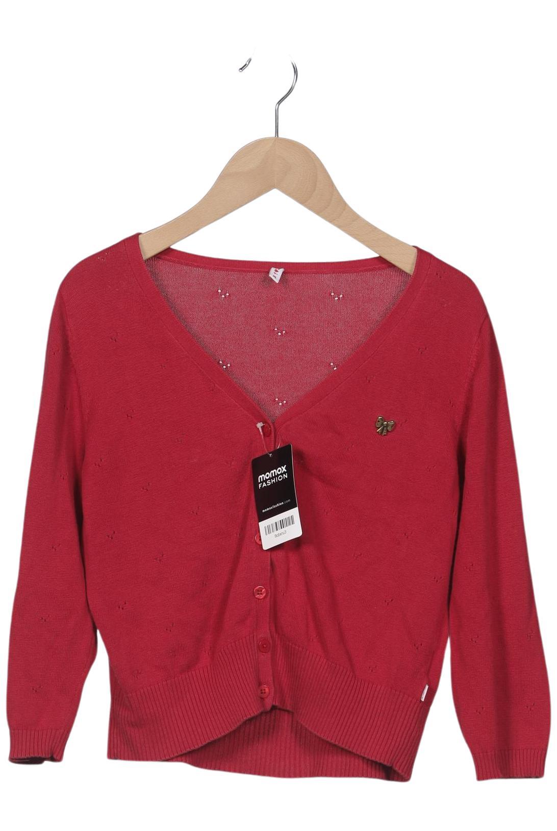 

Blutsgeschwister Damen Strickjacke, rot, Gr. 38