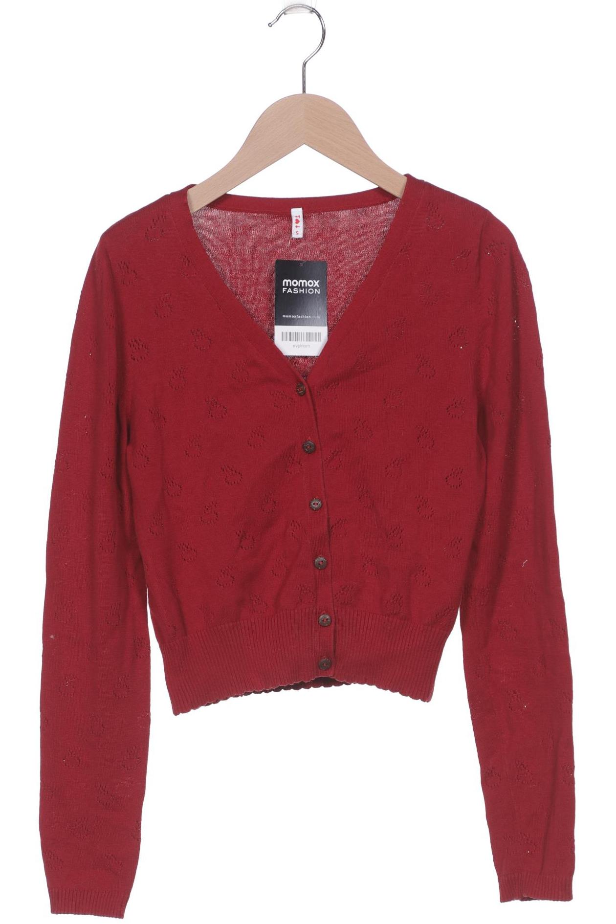

Blutsgeschwister Damen Strickjacke, rot, Gr. 36