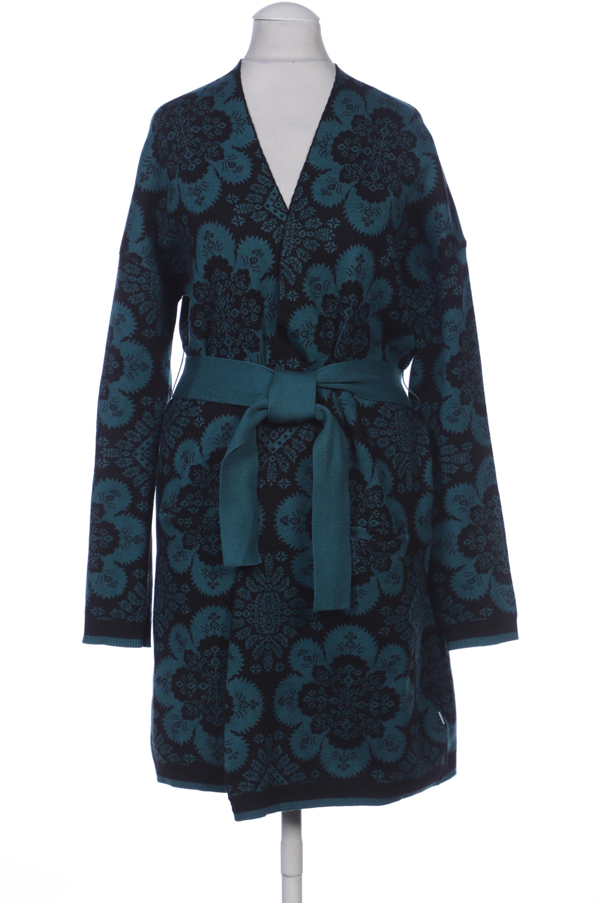 

Blutsgeschwister Damen Strickjacke, türkis, Gr. 34
