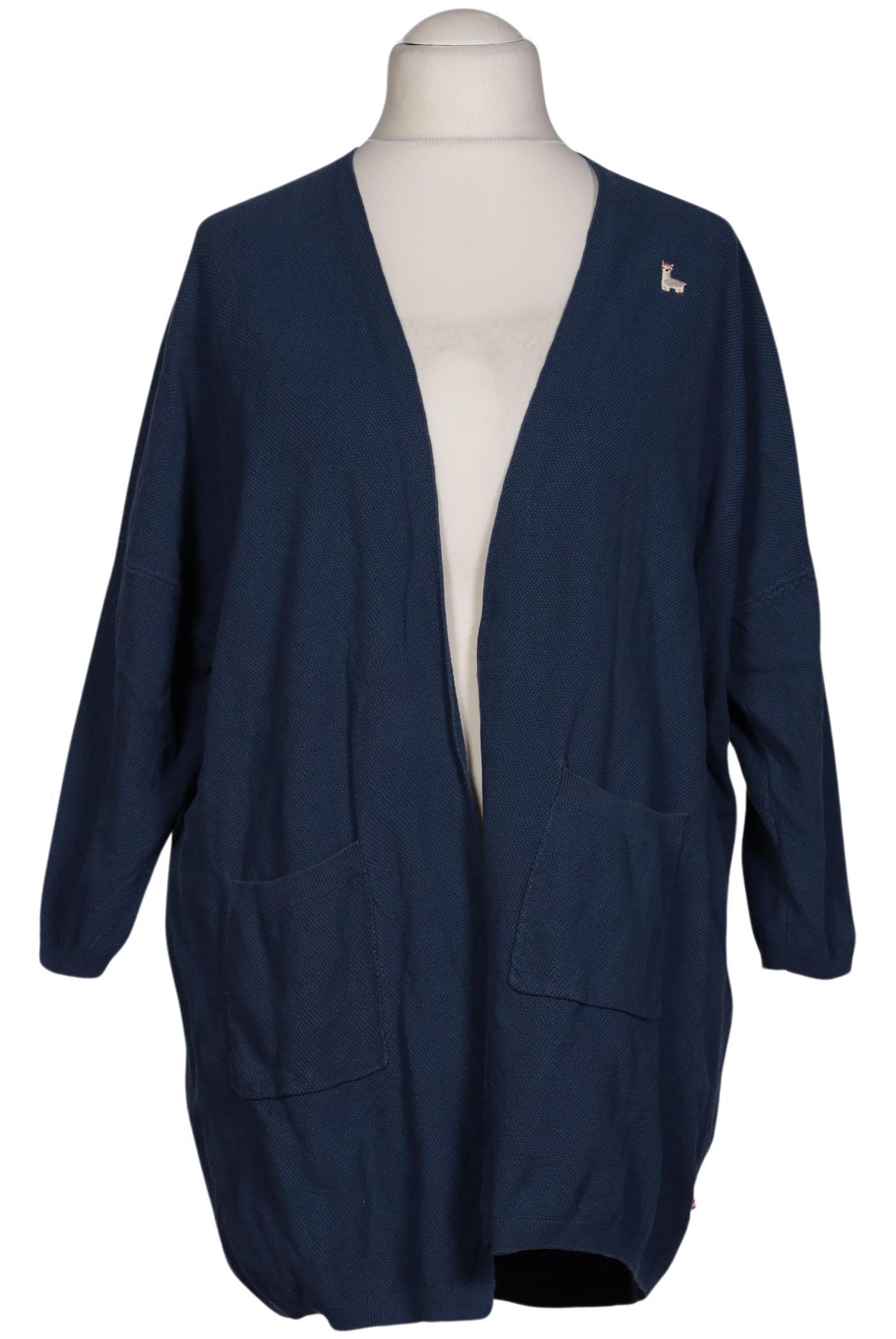 

Blutsgeschwister Damen Strickjacke, marineblau, Gr. 46