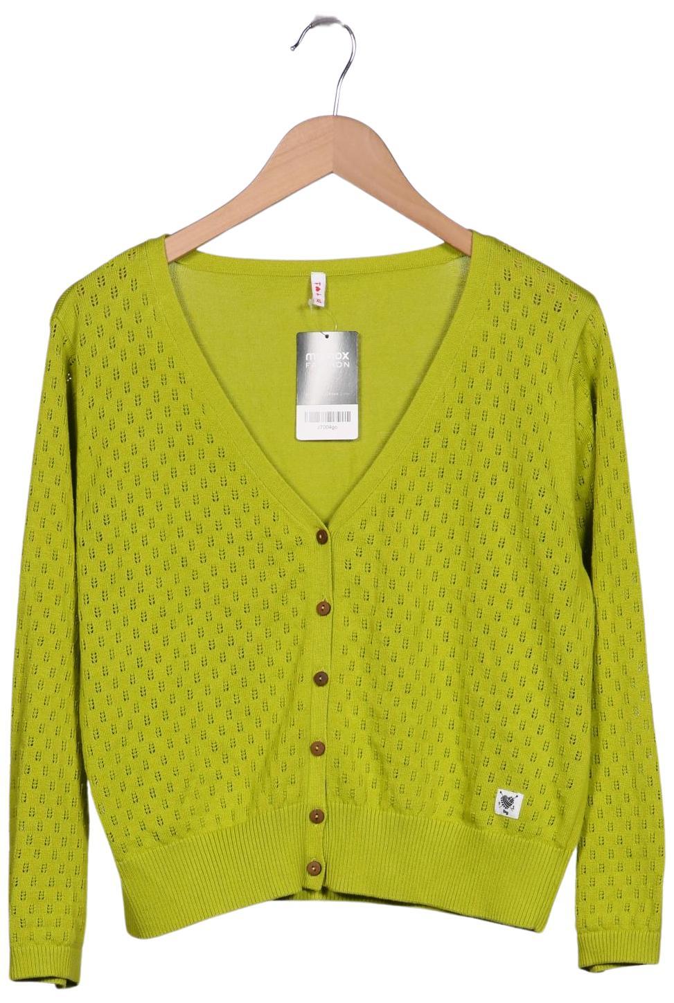 

Blutsgeschwister Damen Strickjacke, hellgrün, Gr. 44