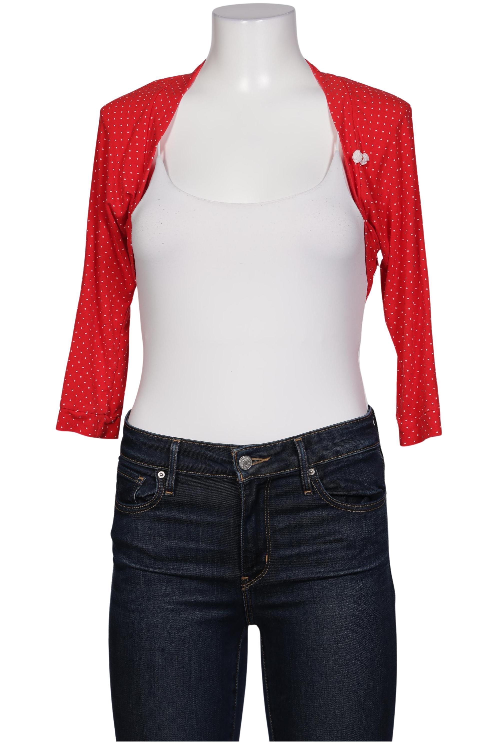 

Blutsgeschwister Damen Strickjacke, rot, Gr. 38
