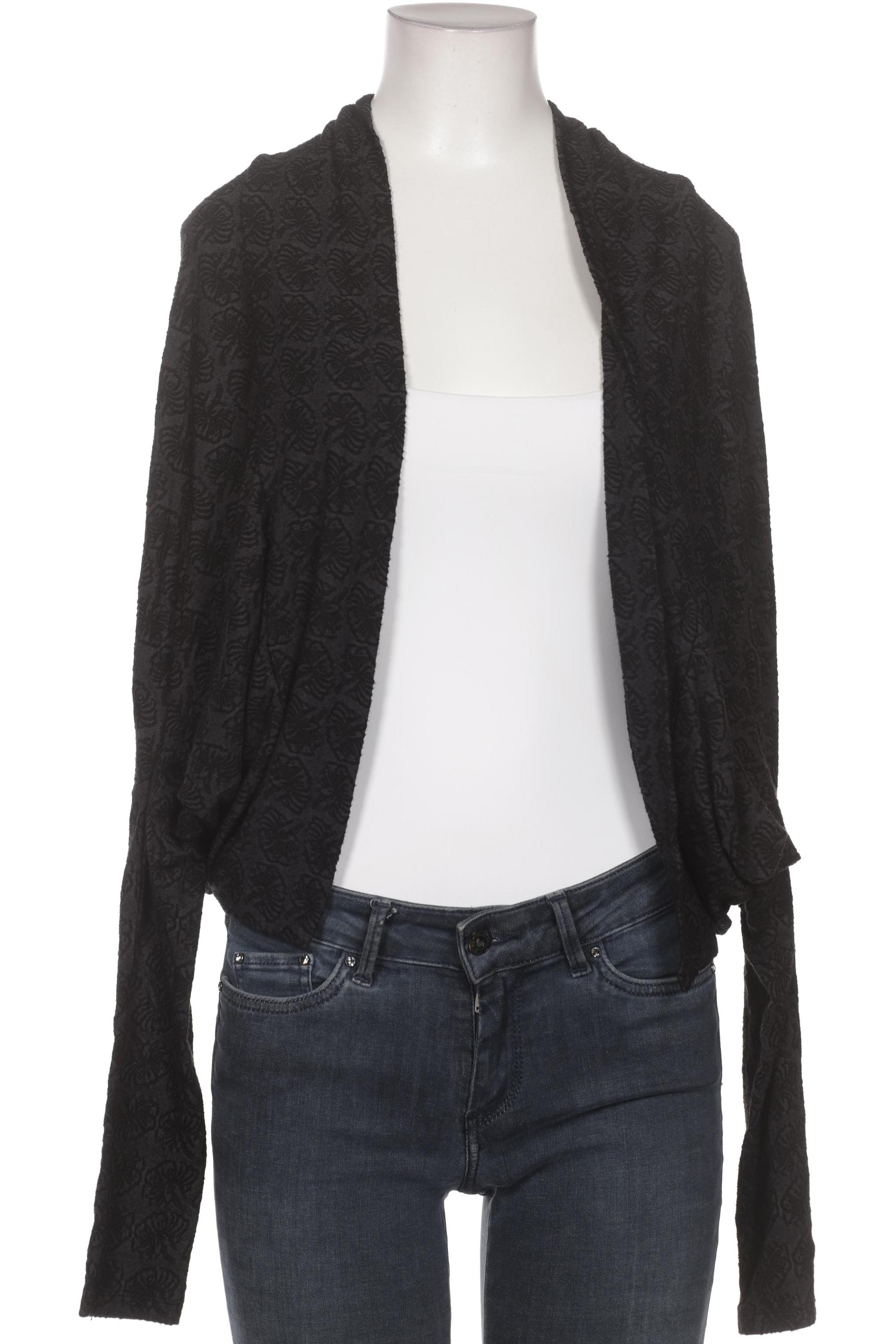 

Blutsgeschwister Damen Strickjacke, schwarz, Gr. 38