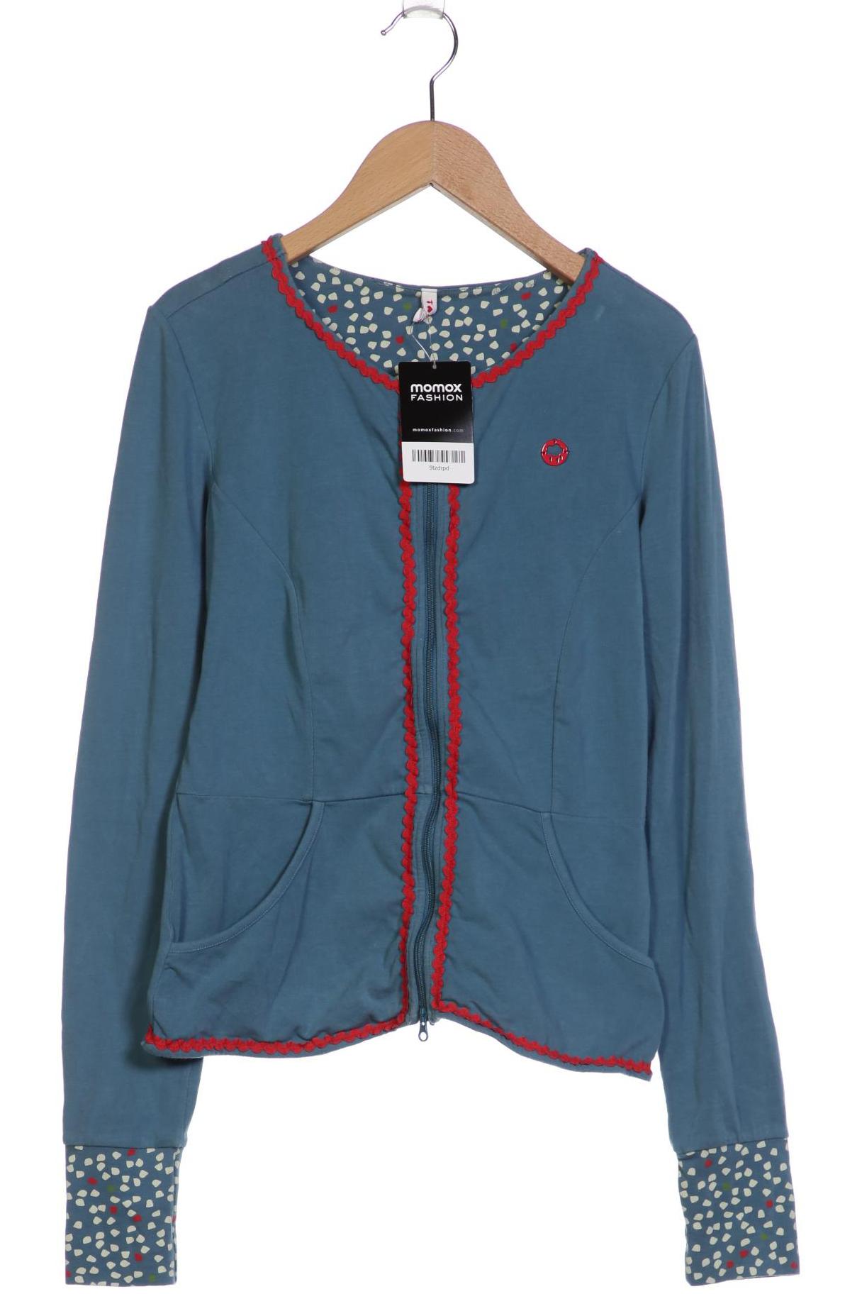 

Blutsgeschwister Damen Strickjacke, blau, Gr. 38