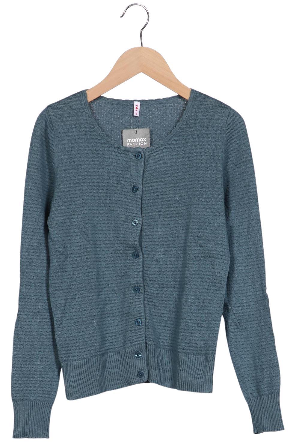 

Blutsgeschwister Damen Strickjacke, blau, Gr. 36