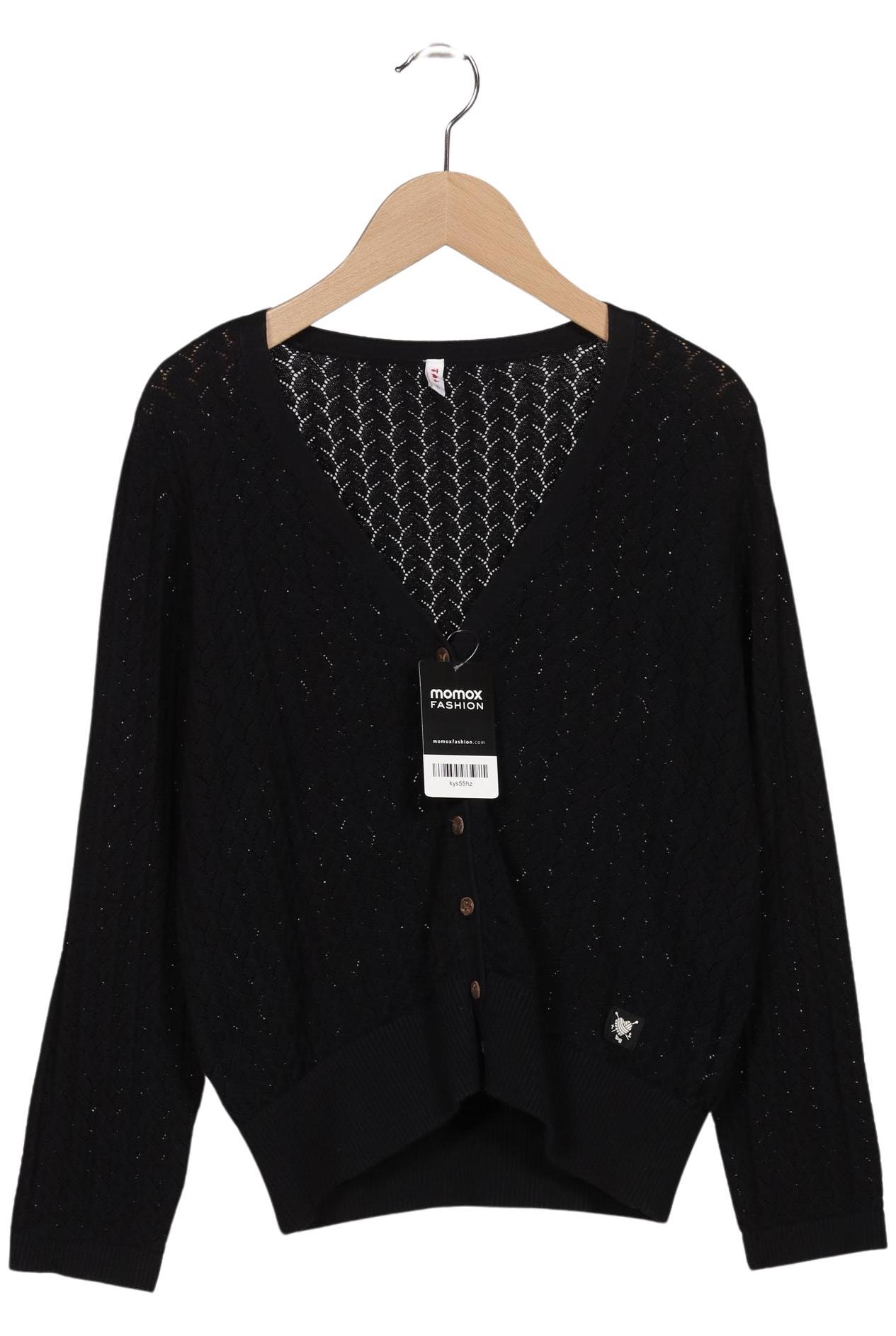 

Blutsgeschwister Damen Strickjacke, schwarz, Gr. 42