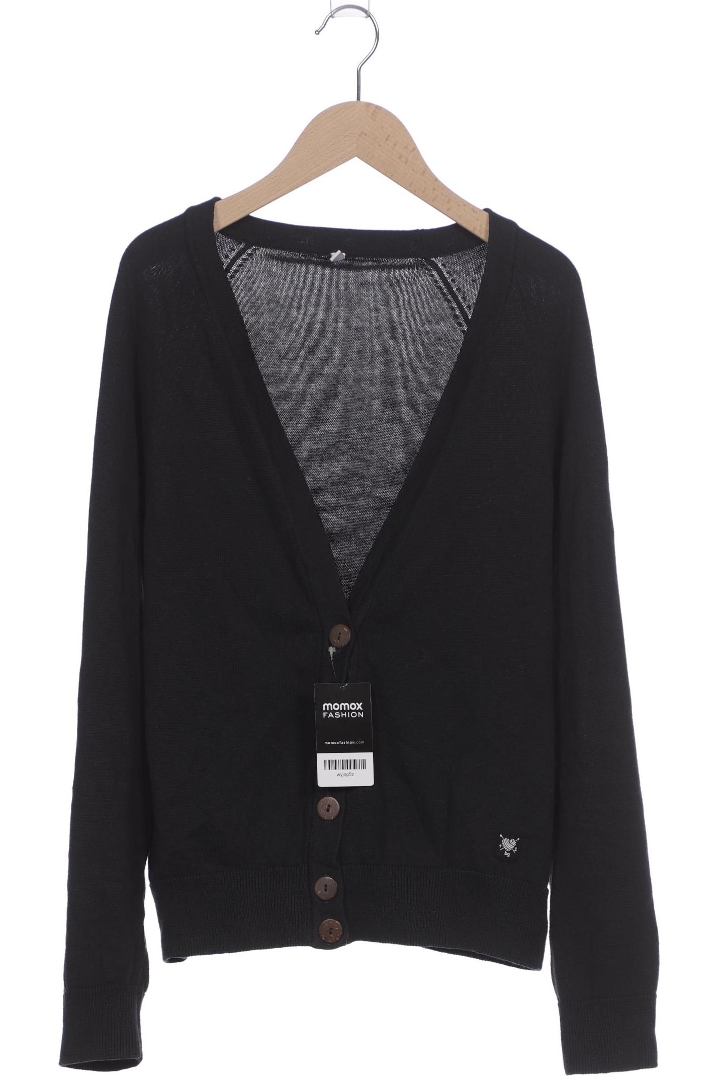 

Blutsgeschwister Damen Strickjacke, schwarz, Gr. 36