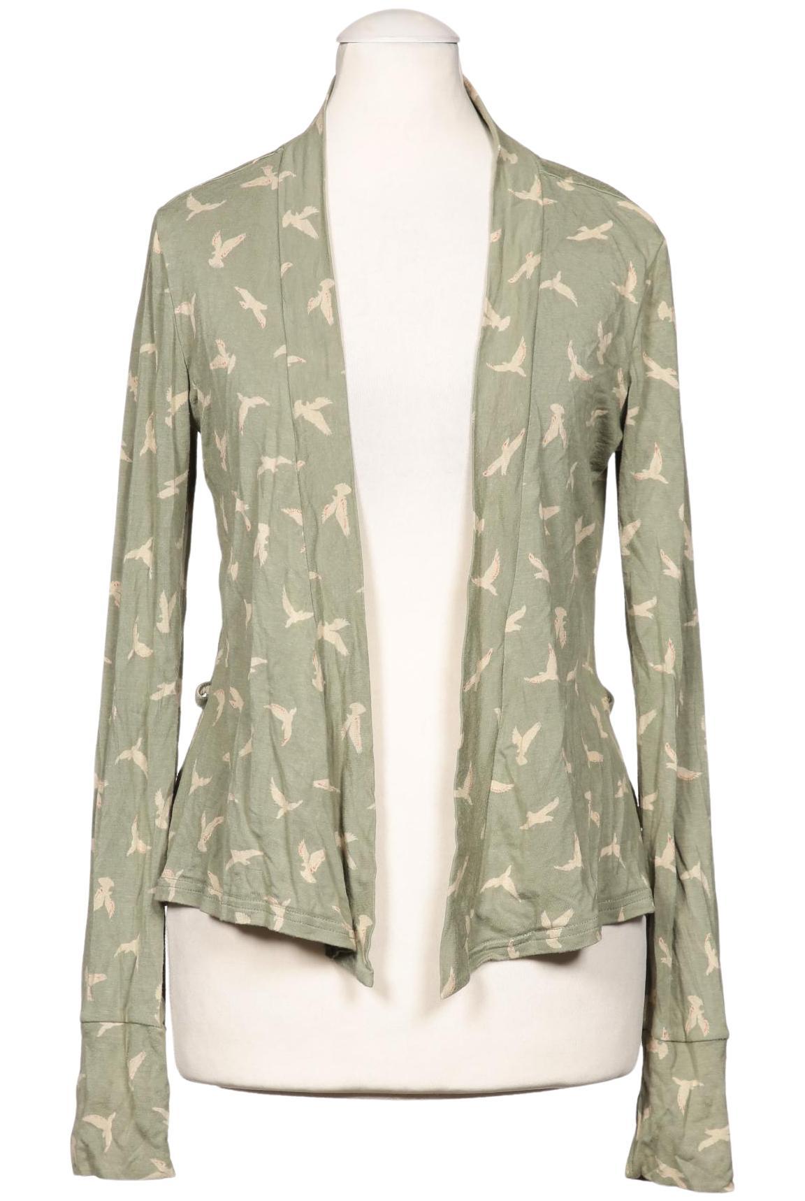 

Blutsgeschwister Damen Strickjacke, grün, Gr. 36