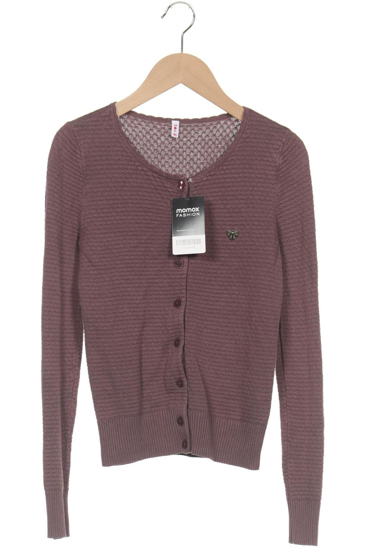

Blutsgeschwister Damen Strickjacke, braun, Gr. 34