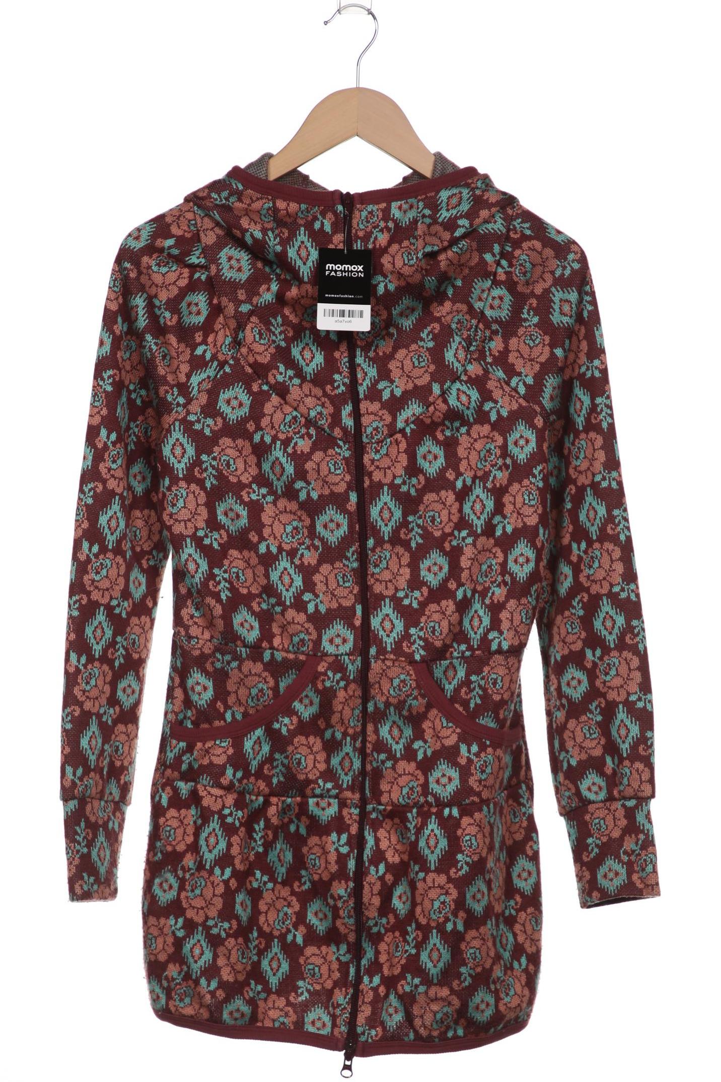 

Blutsgeschwister Damen Strickjacke, bordeaux