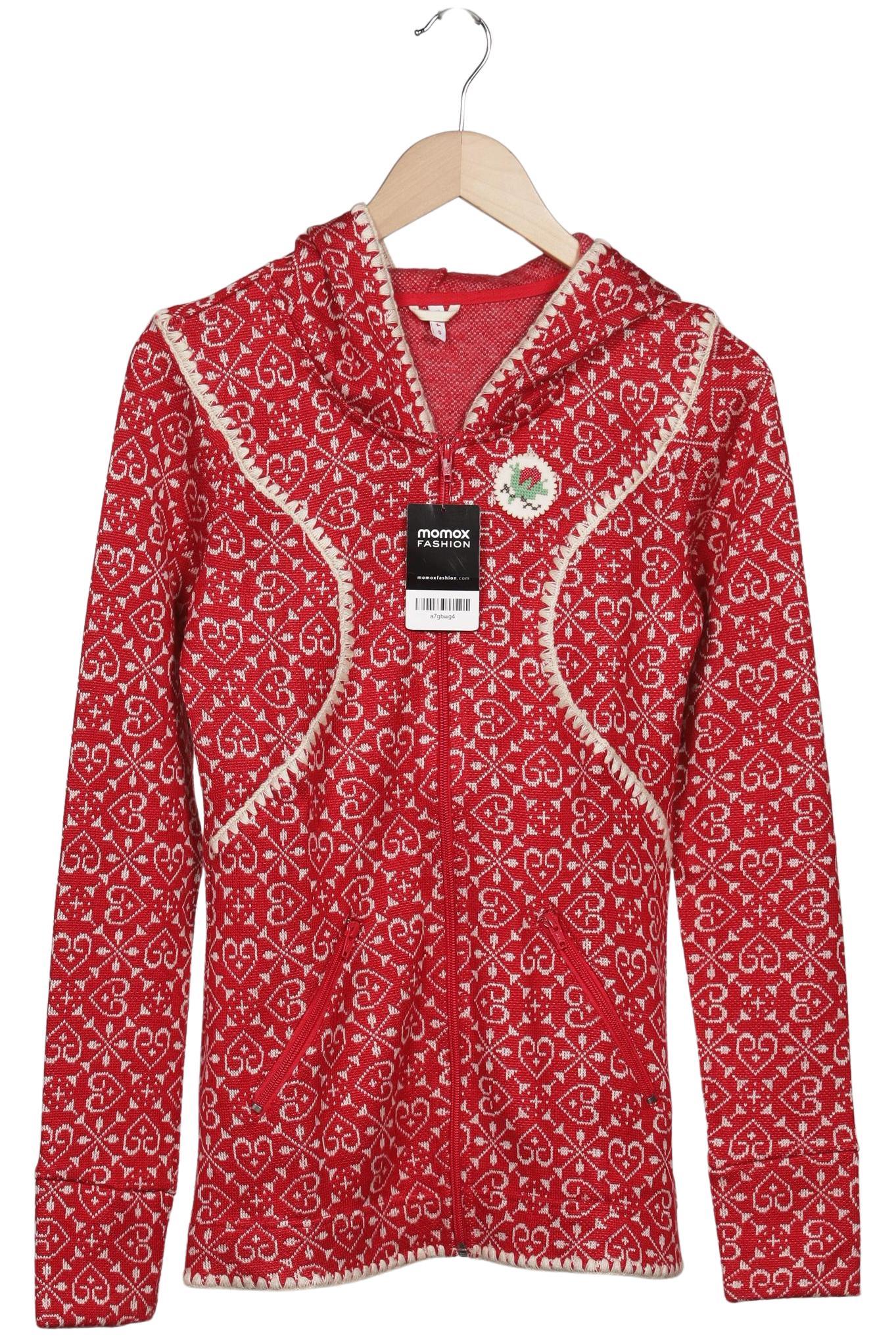 

Blutsgeschwister Damen Strickjacke, rot, Gr. 36