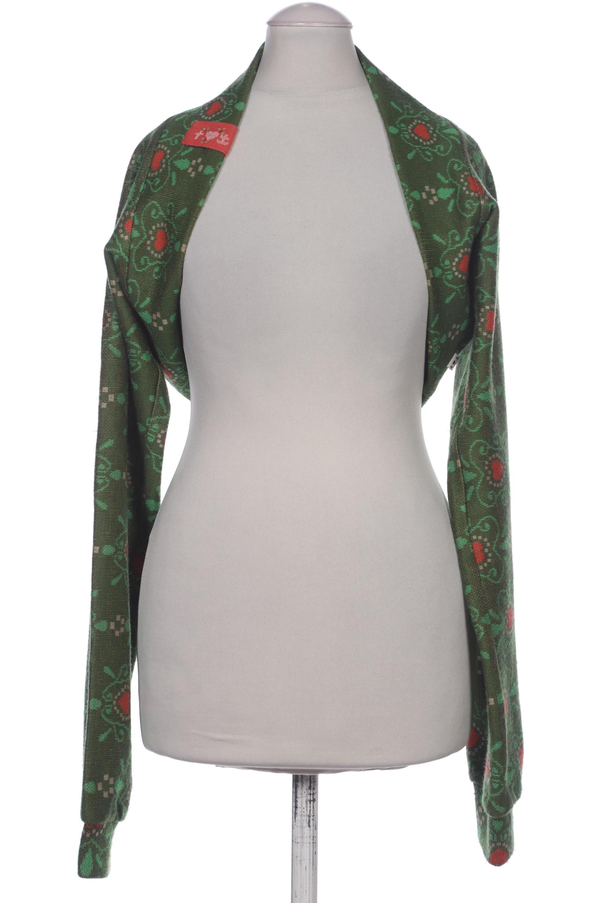 

Blutsgeschwister Damen Strickjacke, grün, Gr. 36