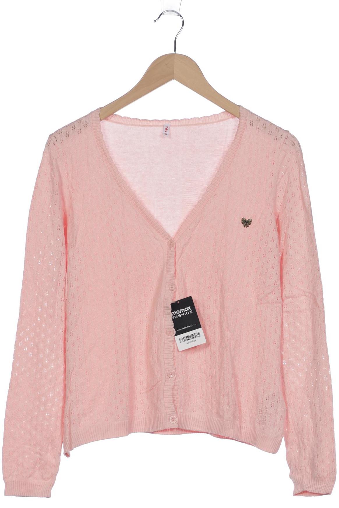 

Blutsgeschwister Damen Strickjacke, pink, Gr. 44
