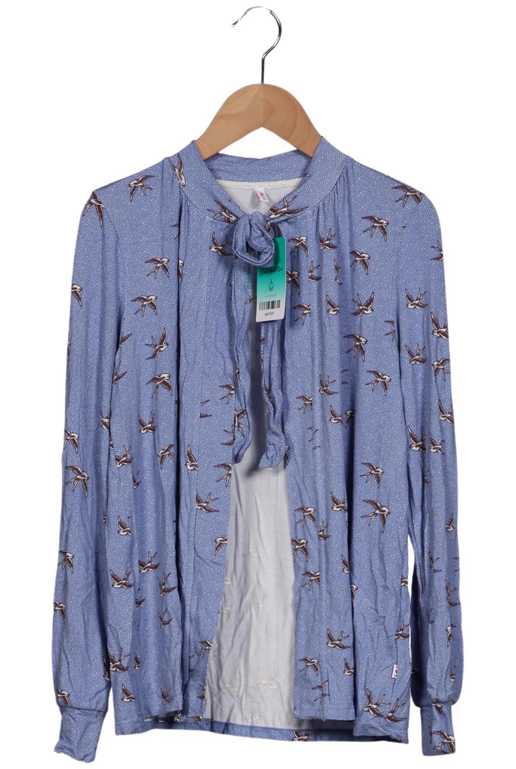 

Blutsgeschwister Damen Strickjacke, blau, Gr. 36