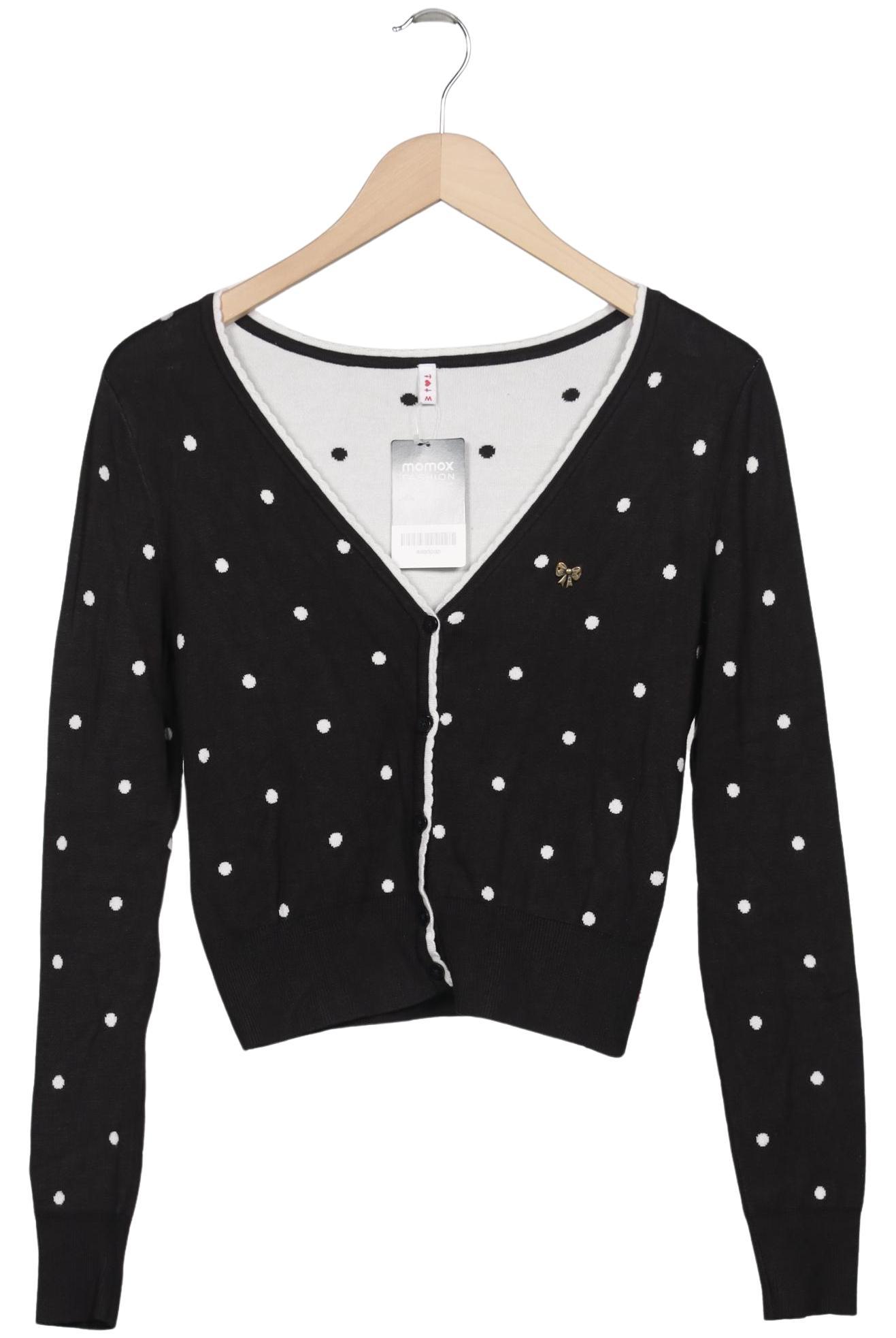 

Blutsgeschwister Damen Strickjacke, schwarz, Gr. 38