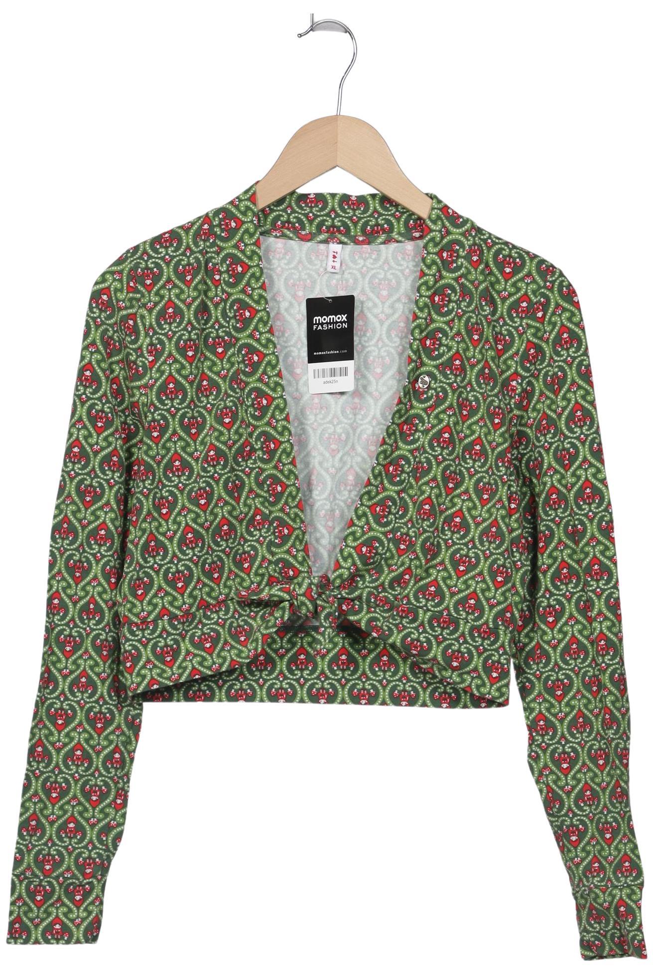 

Blutsgeschwister Damen Strickjacke, grün, Gr. 44