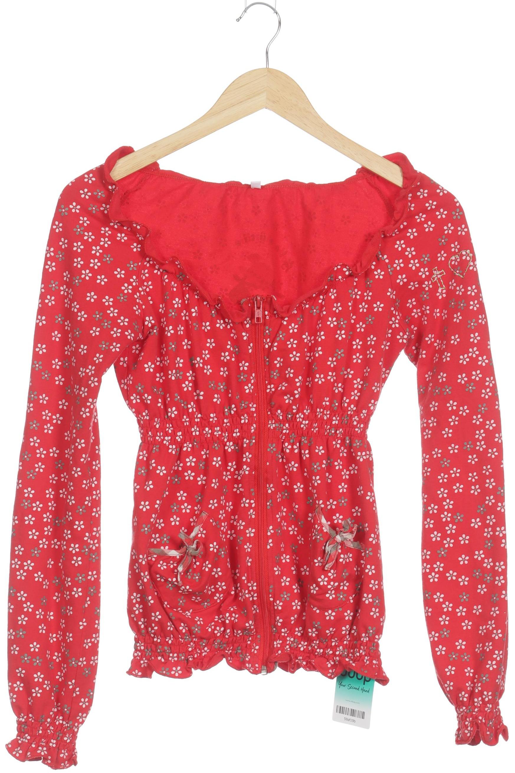 

Blutsgeschwister Damen Strickjacke, rot, Gr. 36
