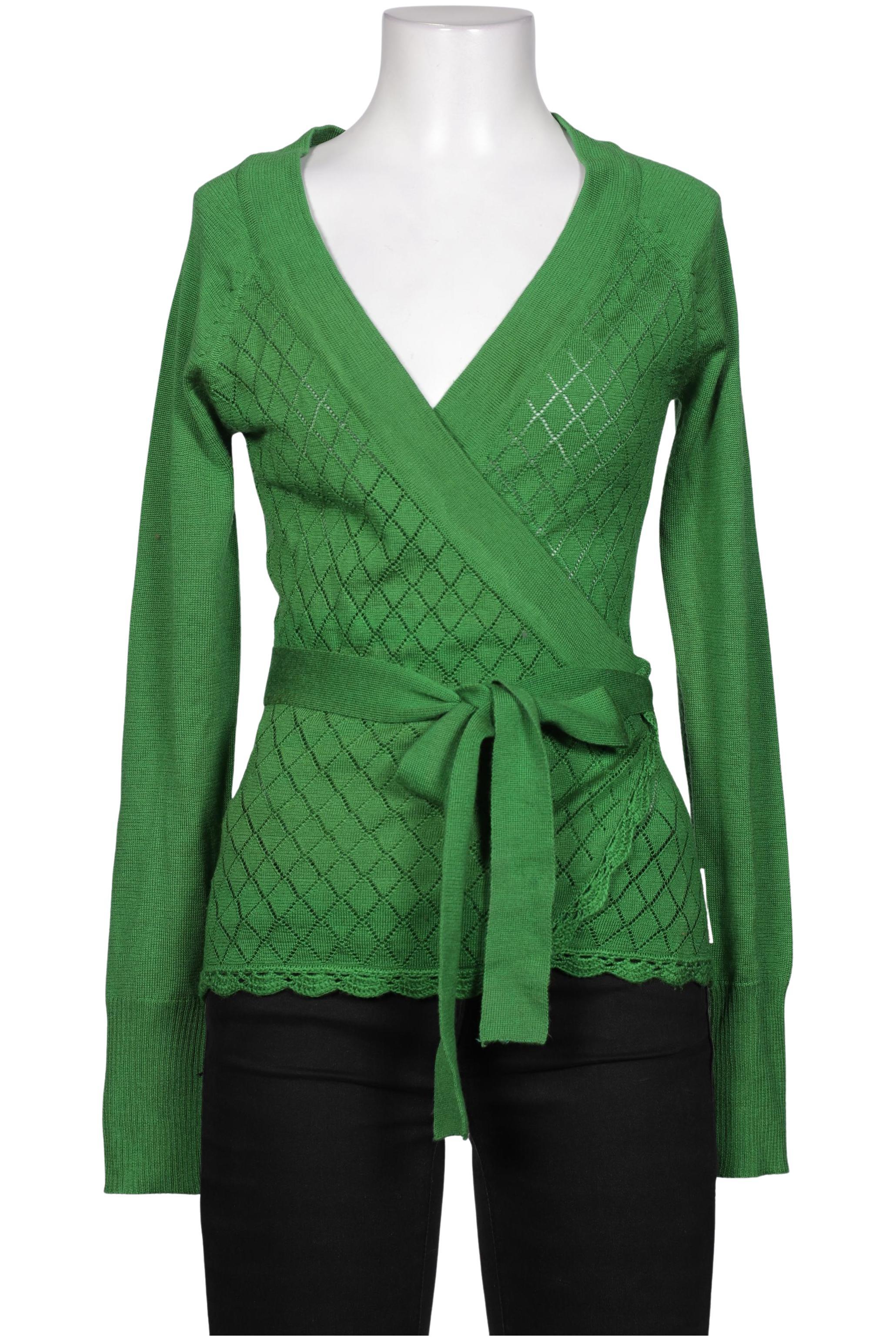 

Blutsgeschwister Damen Strickjacke, grün, Gr. 36