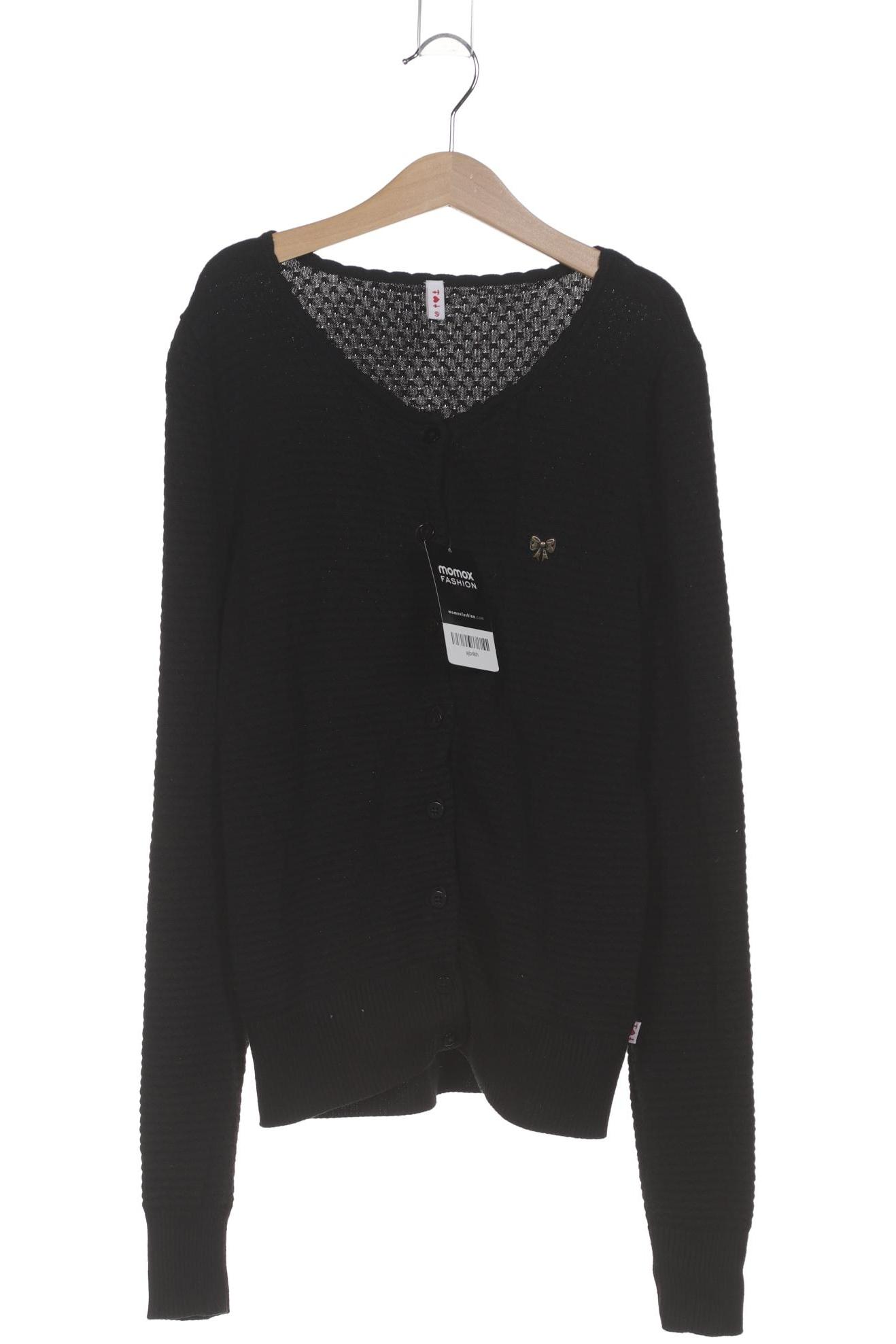

Blutsgeschwister Damen Strickjacke, schwarz, Gr. 36