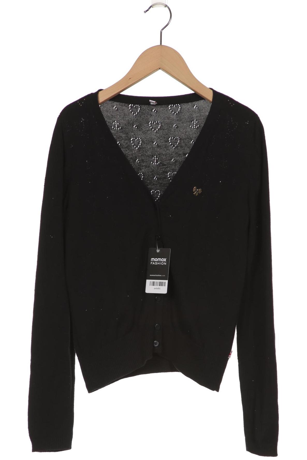

Blutsgeschwister Damen Strickjacke, schwarz, Gr. 38