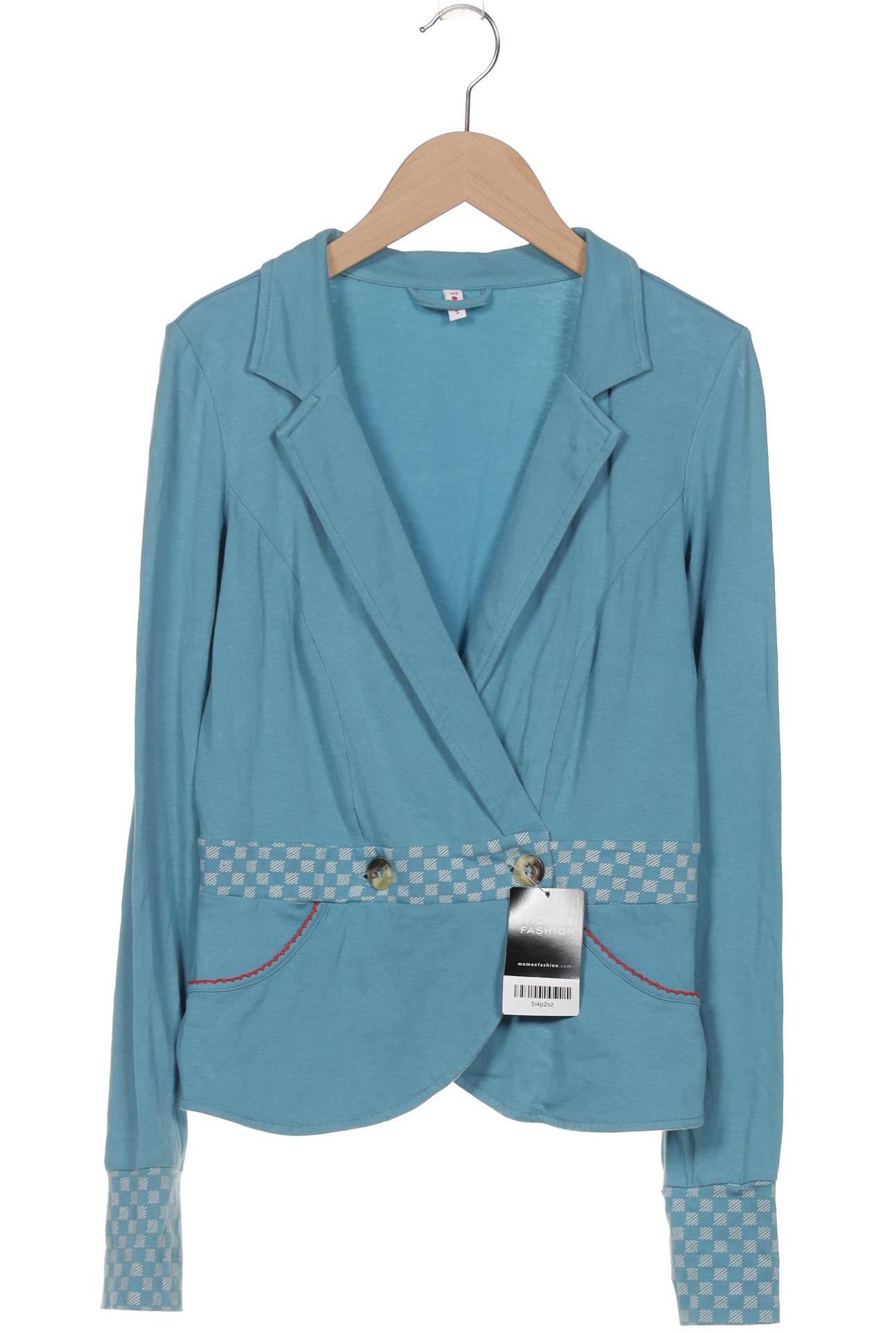 

Blutsgeschwister Damen Strickjacke, blau, Gr. 36