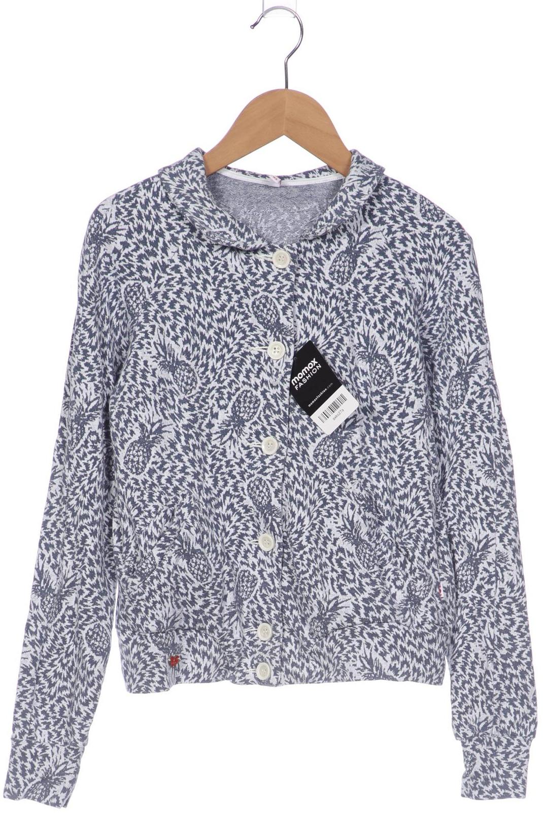 

Blutsgeschwister Damen Strickjacke, grau, Gr. 34