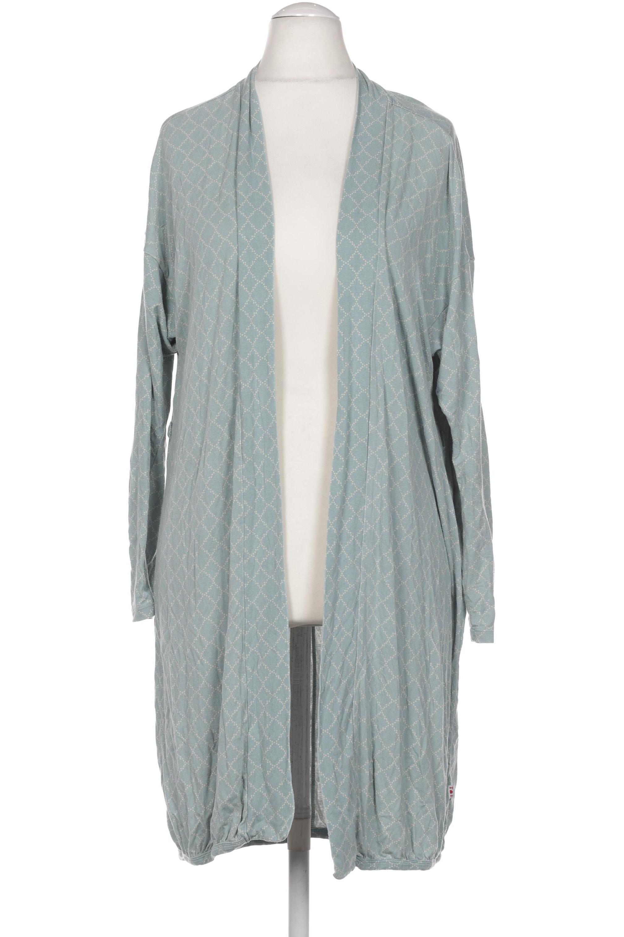 

Blutsgeschwister Damen Strickjacke, türkis, Gr. 38