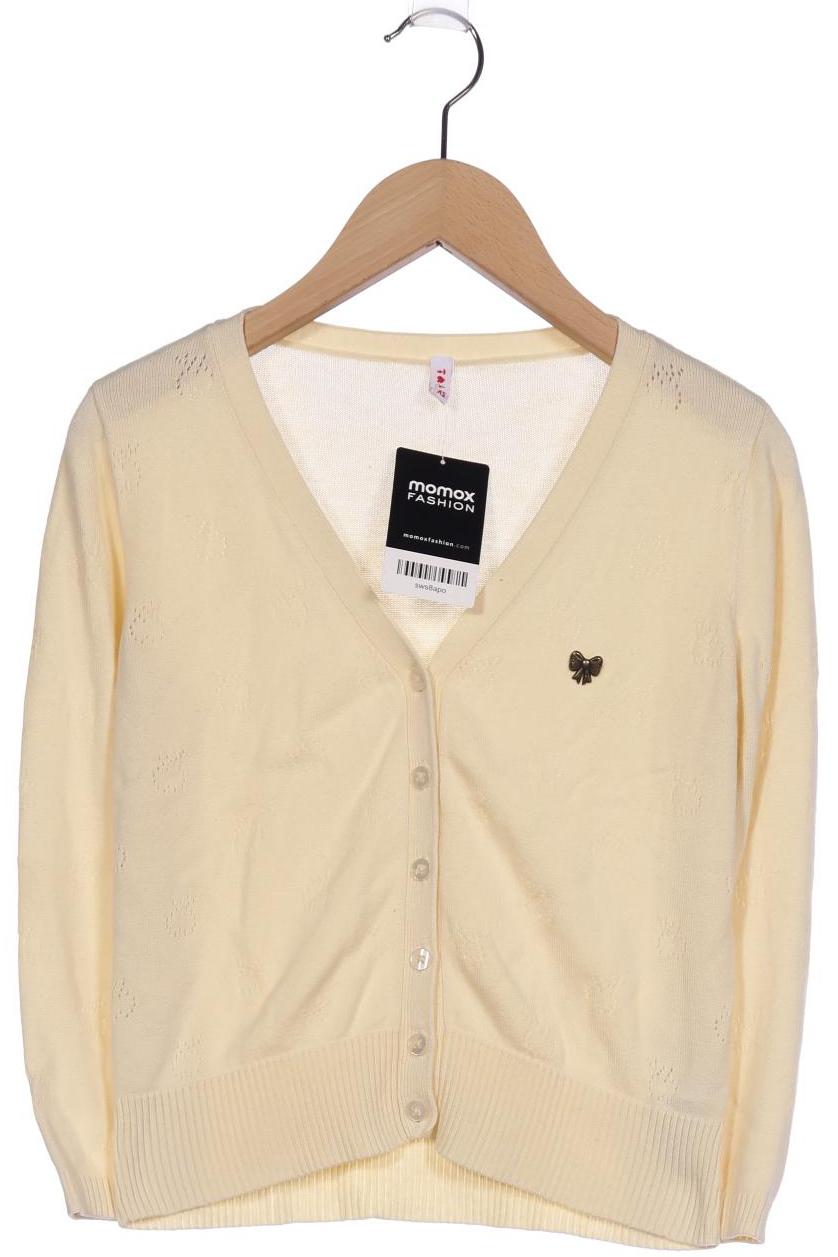 

Blutsgeschwister Damen Strickjacke, gelb, Gr. 34