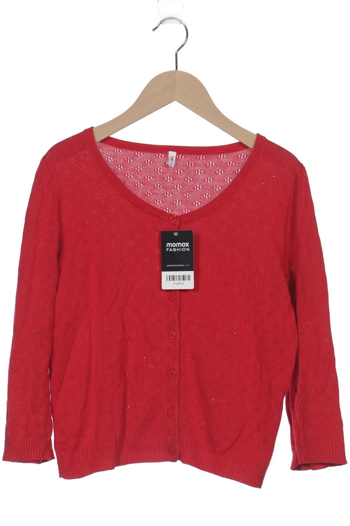 

Blutsgeschwister Damen Strickjacke, rot, Gr. 42