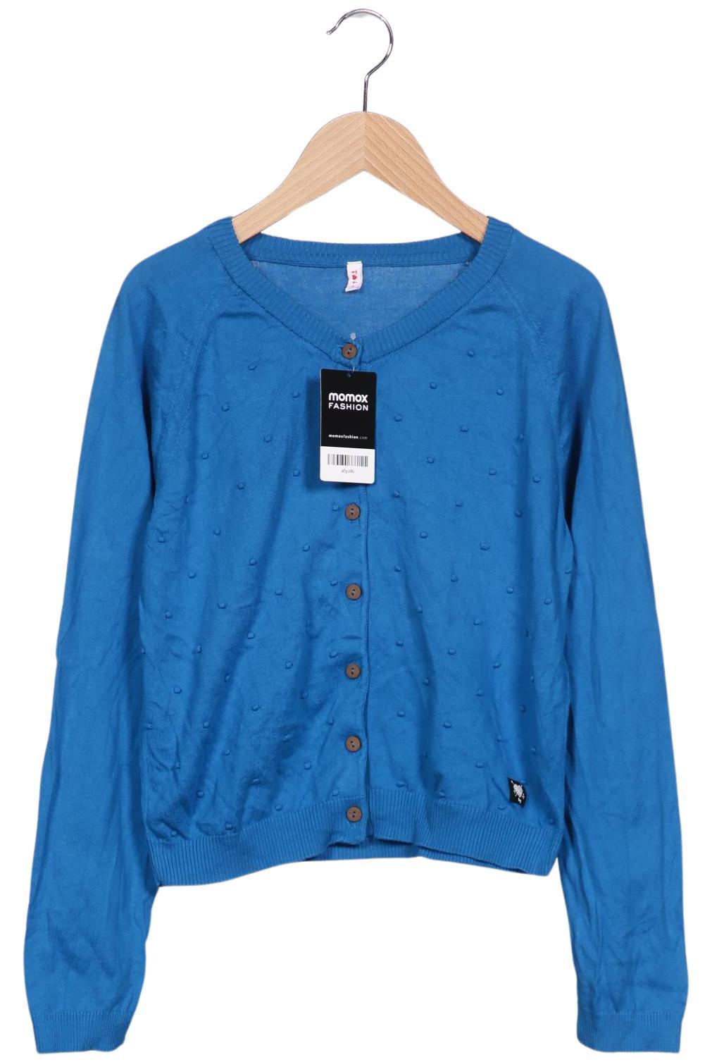 

Blutsgeschwister Damen Strickjacke, blau, Gr. 36