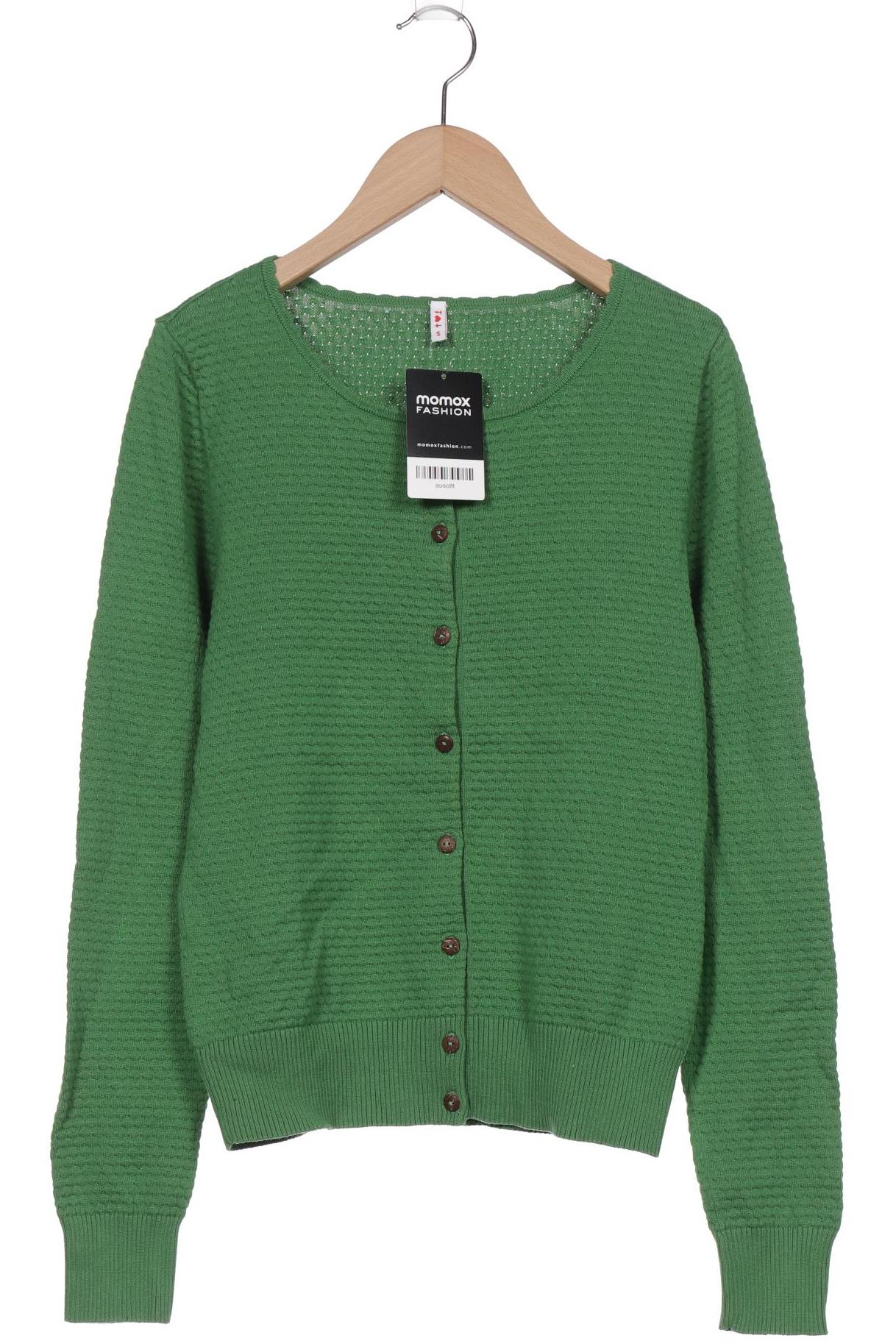 

Blutsgeschwister Damen Strickjacke, grün