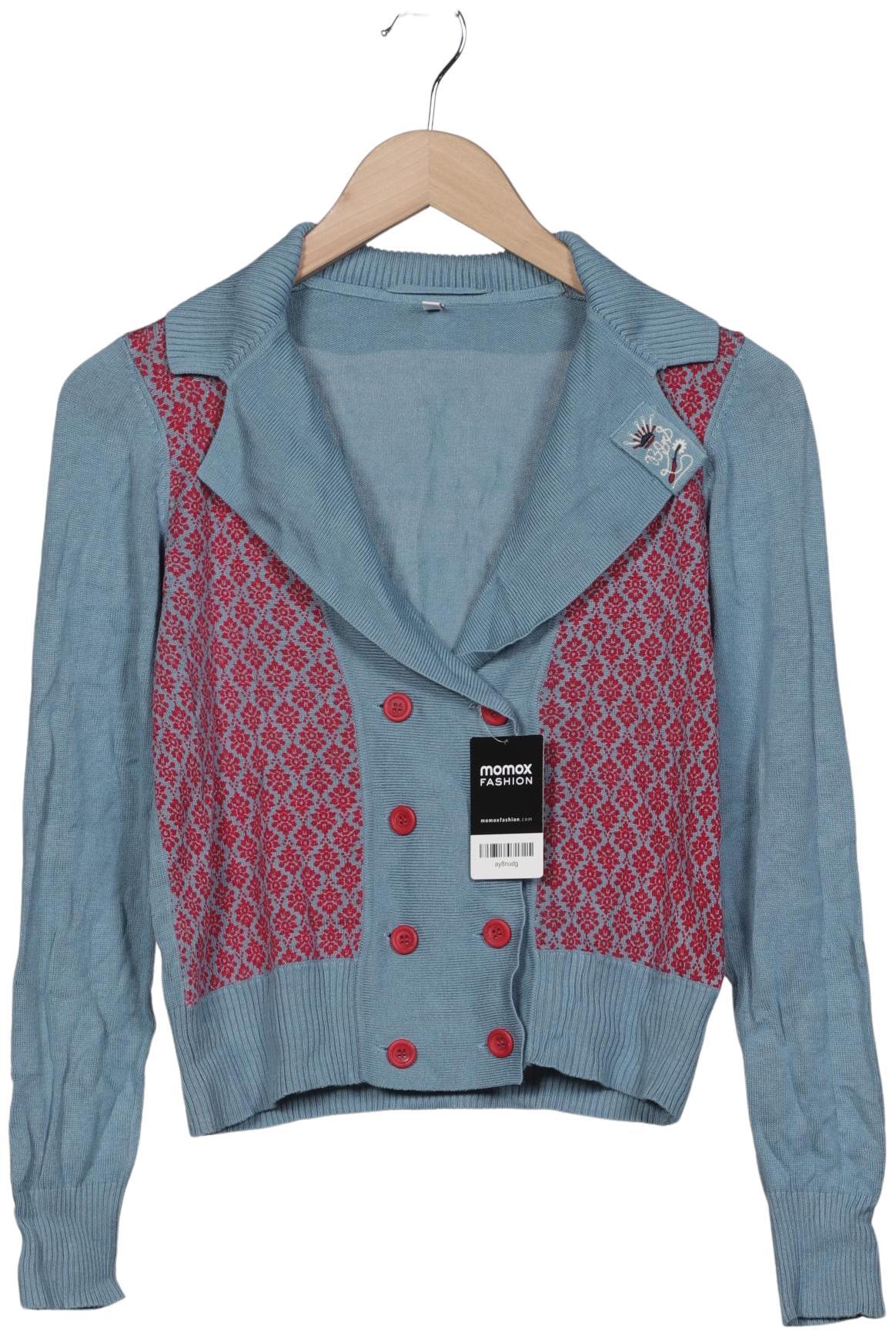 

Blutsgeschwister Damen Strickjacke, hellblau, Gr. 36