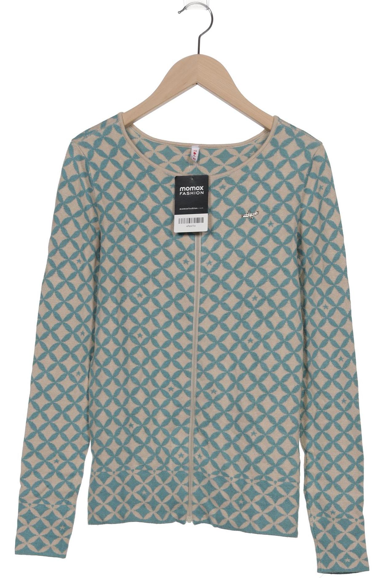 

Blutsgeschwister Damen Strickjacke, blau, Gr. 34