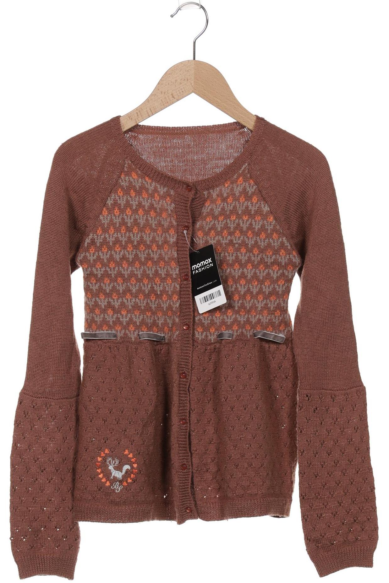 

Blutsgeschwister Damen Strickjacke, braun, Gr. 36
