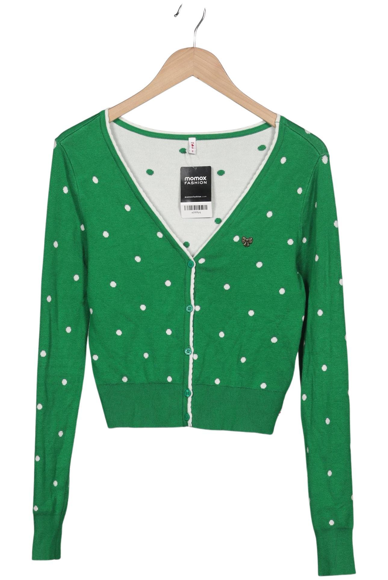 

Blutsgeschwister Damen Strickjacke, grün, Gr. 36