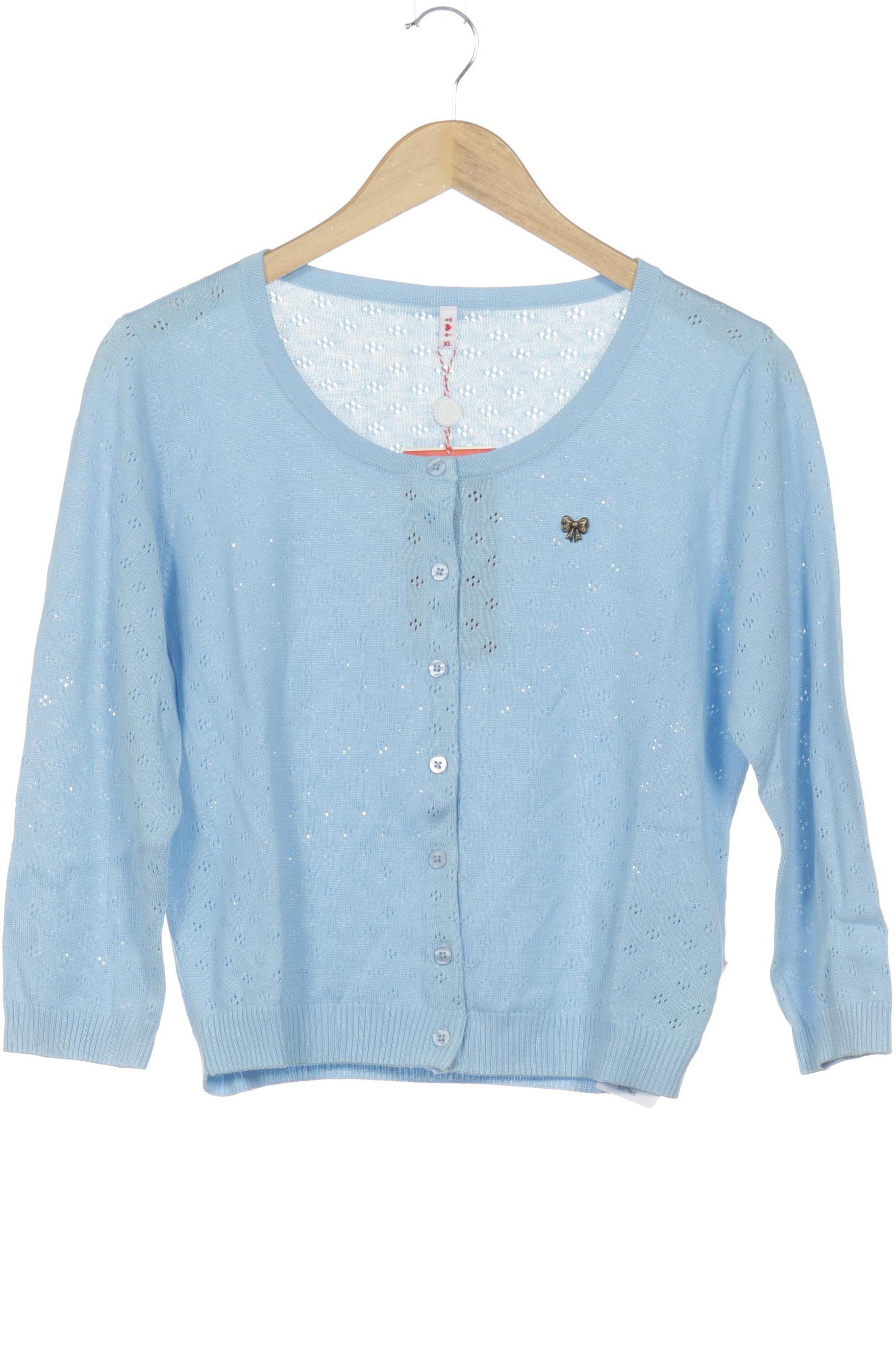 

Blutsgeschwister Damen Strickjacke, blau, Gr.