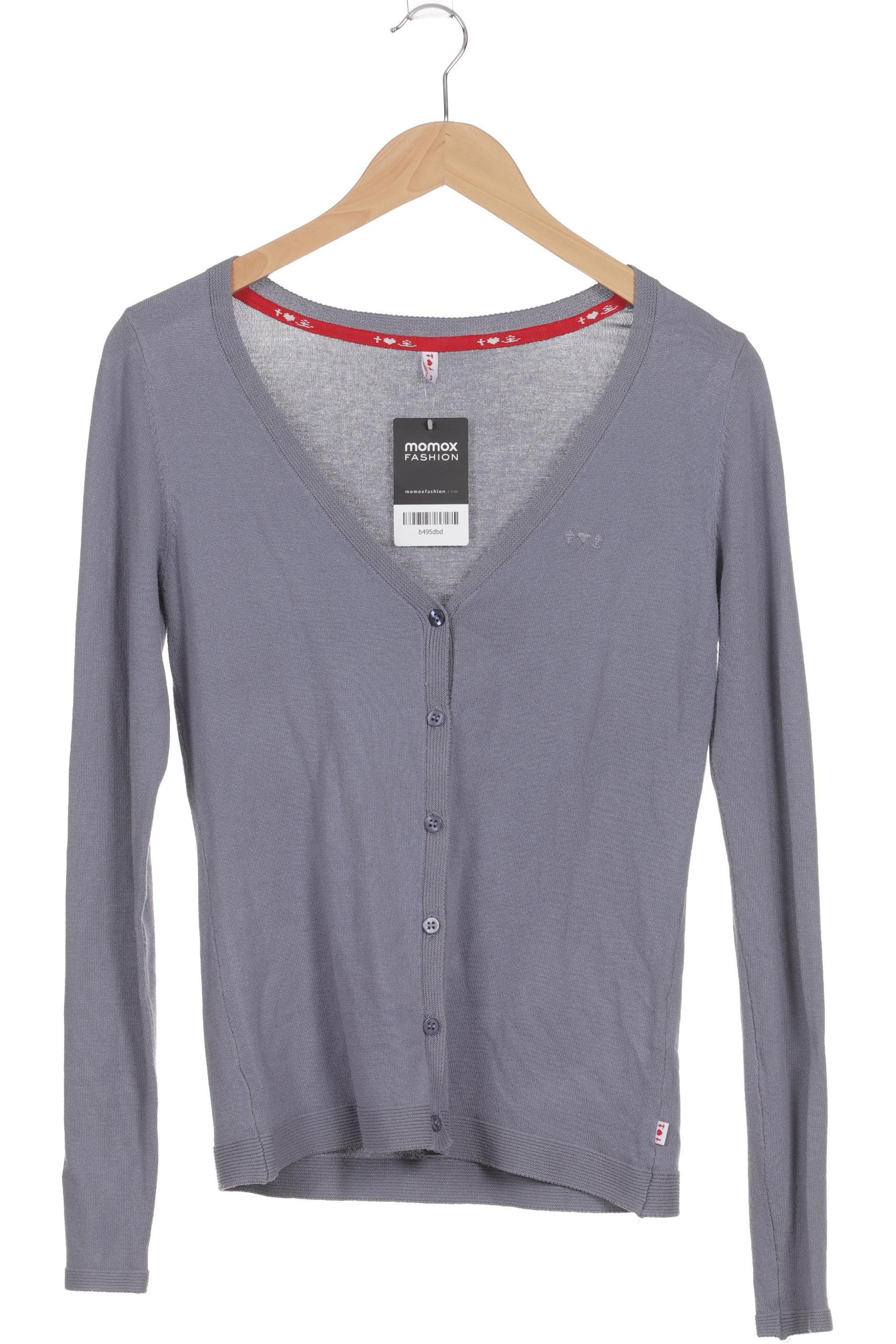 

Blutsgeschwister Damen Strickjacke, blau, Gr. 36