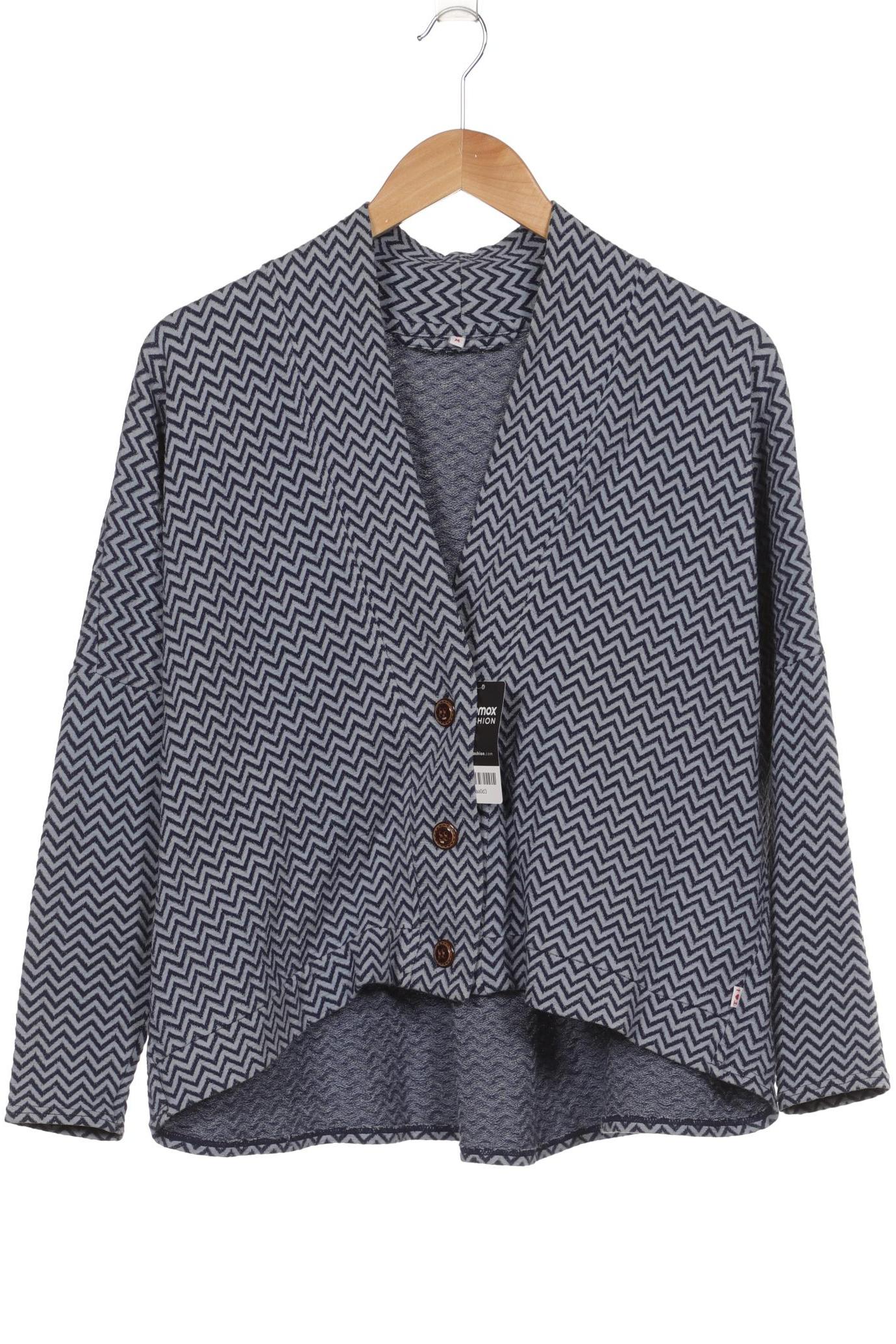 

Blutsgeschwister Damen Strickjacke, blau, Gr. 38